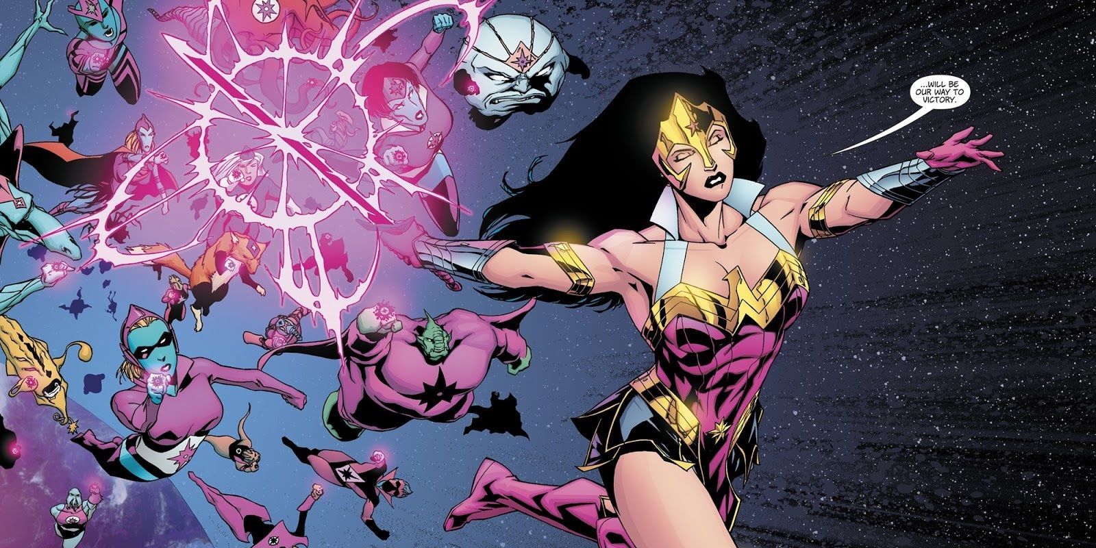 Green Lantern: Star Sapphire Ring & Violet Lanterns, Explained