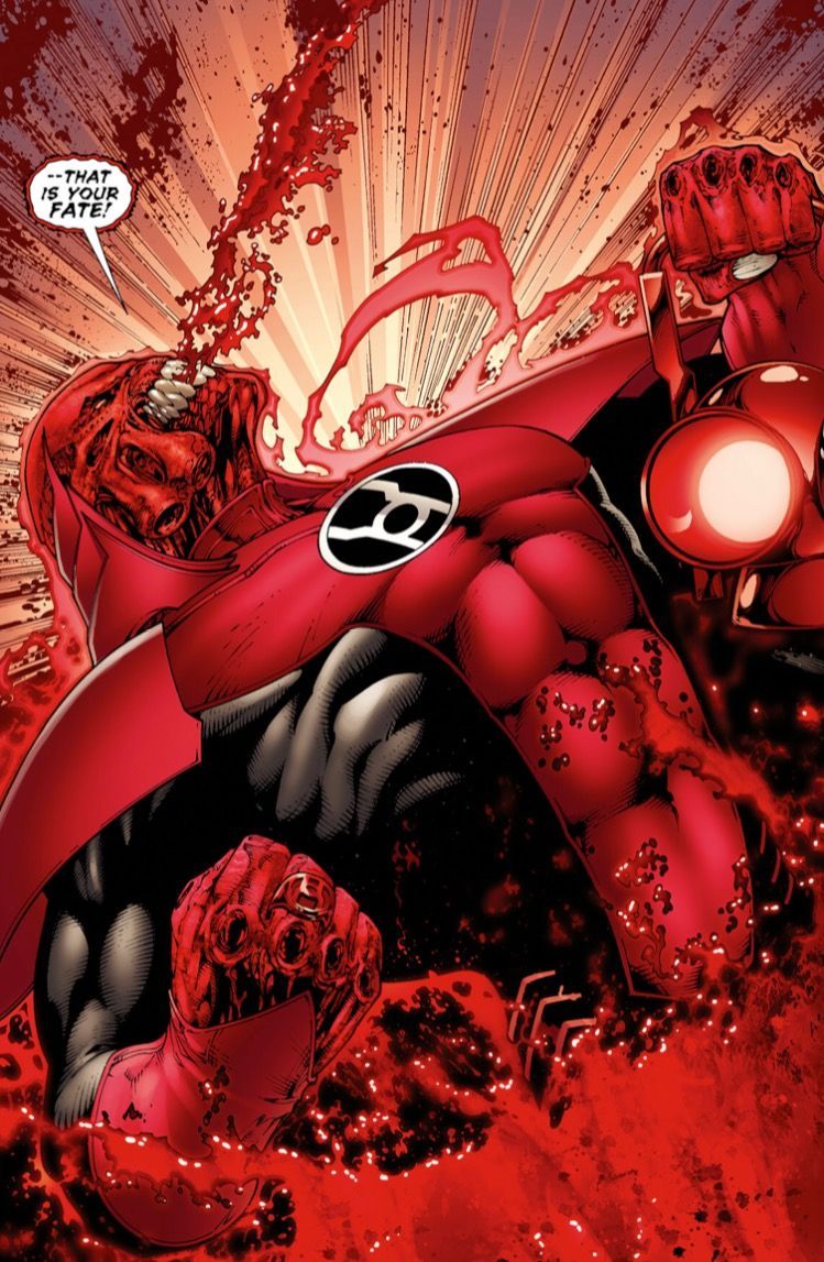 my stuff. Red lantern corps, Red lantern, Green lantern