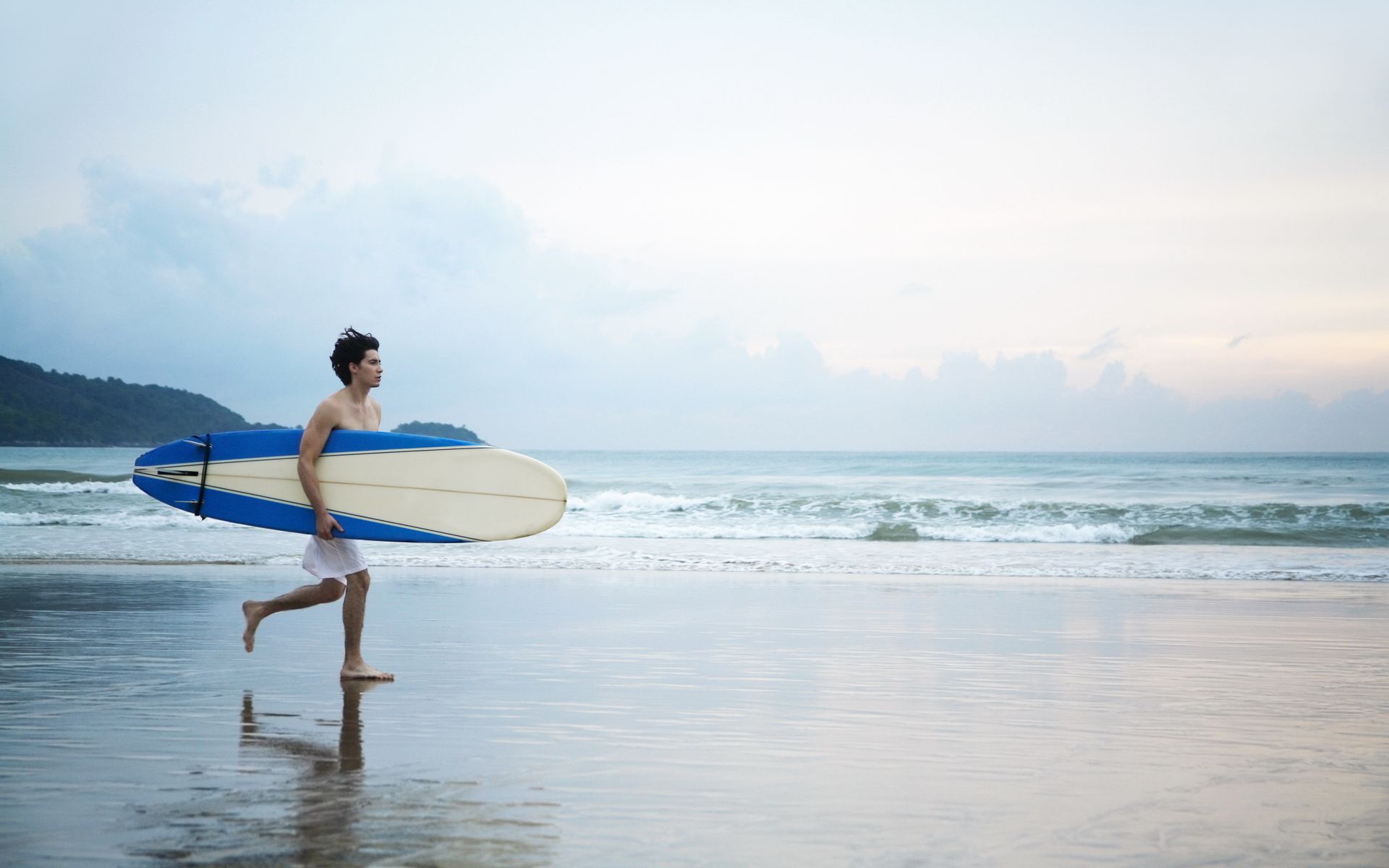 rest, Board, Man, Boy, Beach, Surfer, Surf, Sand, Waves, Ocean, Surfing Wallpaper HD / Desktop and Mobile Background