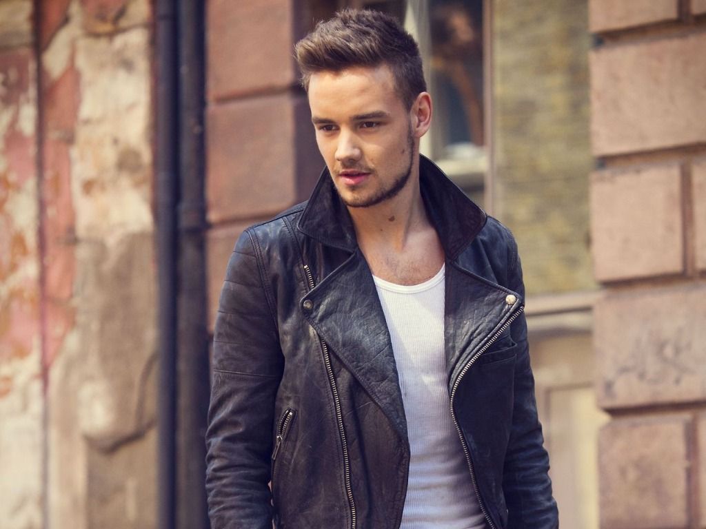 One Direction Wallpaper: Liam Payne Memories ♡. Liam payne, Leather jacket, Boys leather jacket
