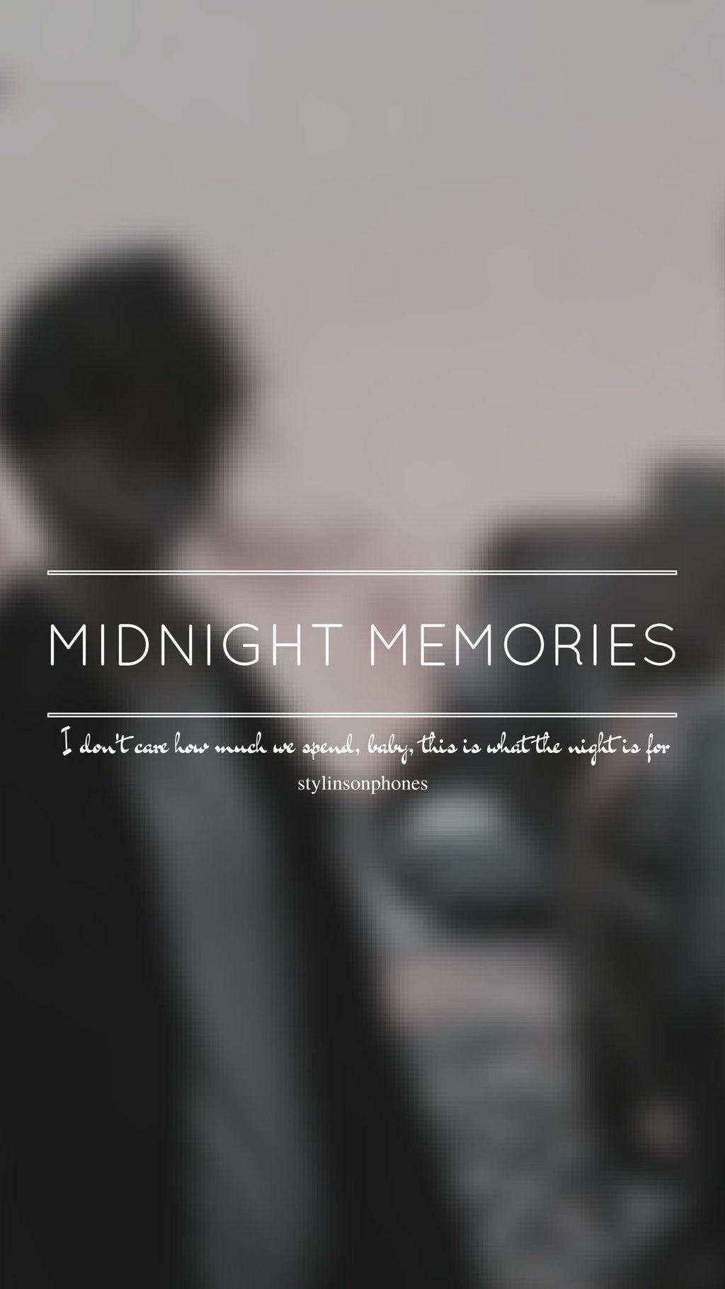 Midnight Memories // One Direction // ctto: (on Twitter). Letras de one direction, Fondo de pantalla de one direction, Letras de canciones