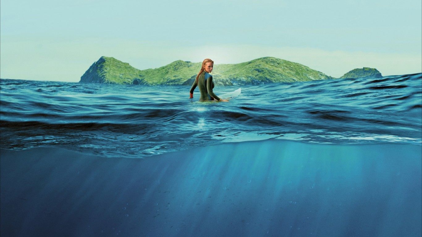Wallpaper The Shallows, Surfer, Nancy, Shark Attack, 4K, Movies,. Wallpaper for iPhone, Android, Mobile and Desktop