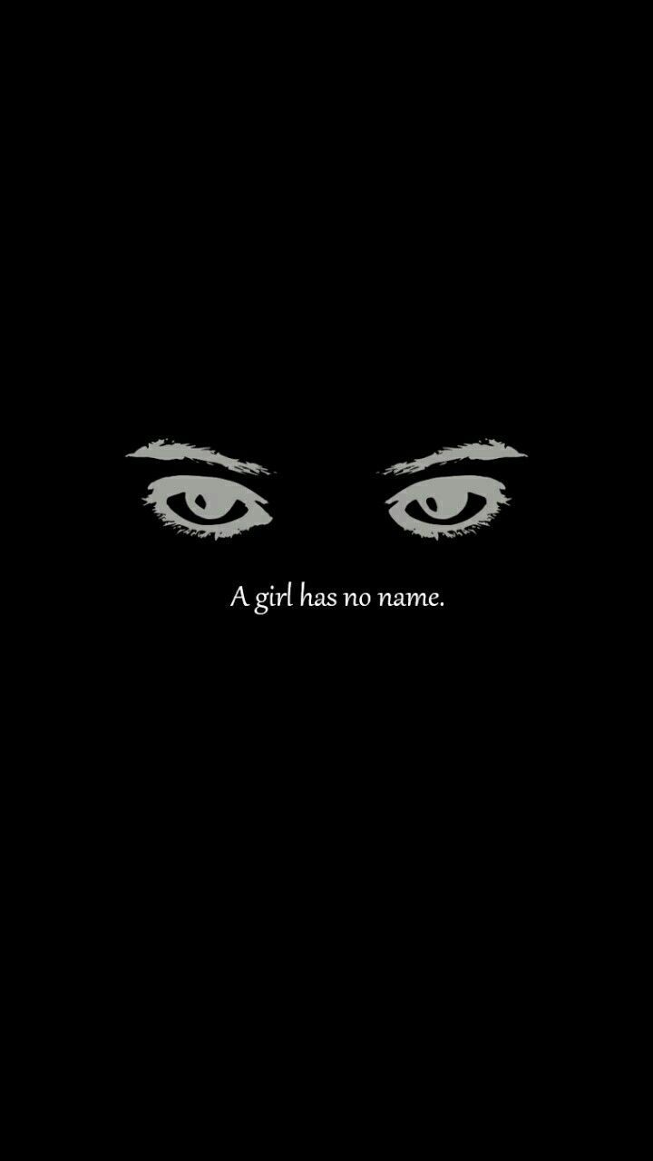 A girl has no name. #Wallpaper #GameOfThrones #NoOne #Arya. Name wallpaper, Character aesthetic, Poster wall