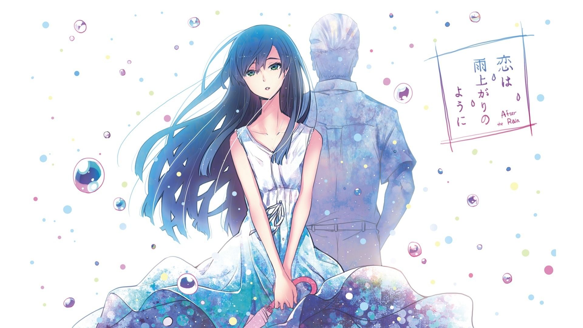 Cute, akira tachibana, koi wa ameagari no you ni, anime girl wallpaper, HD image, picture, background, 56e11b