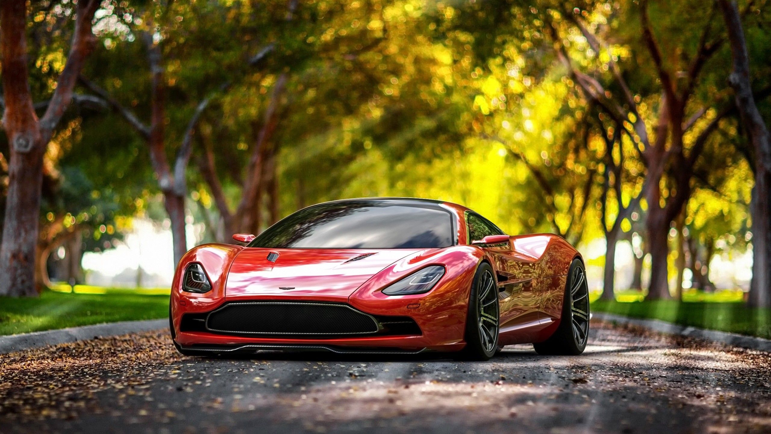 Autumn Car Wallpapers Wallpaper Cave