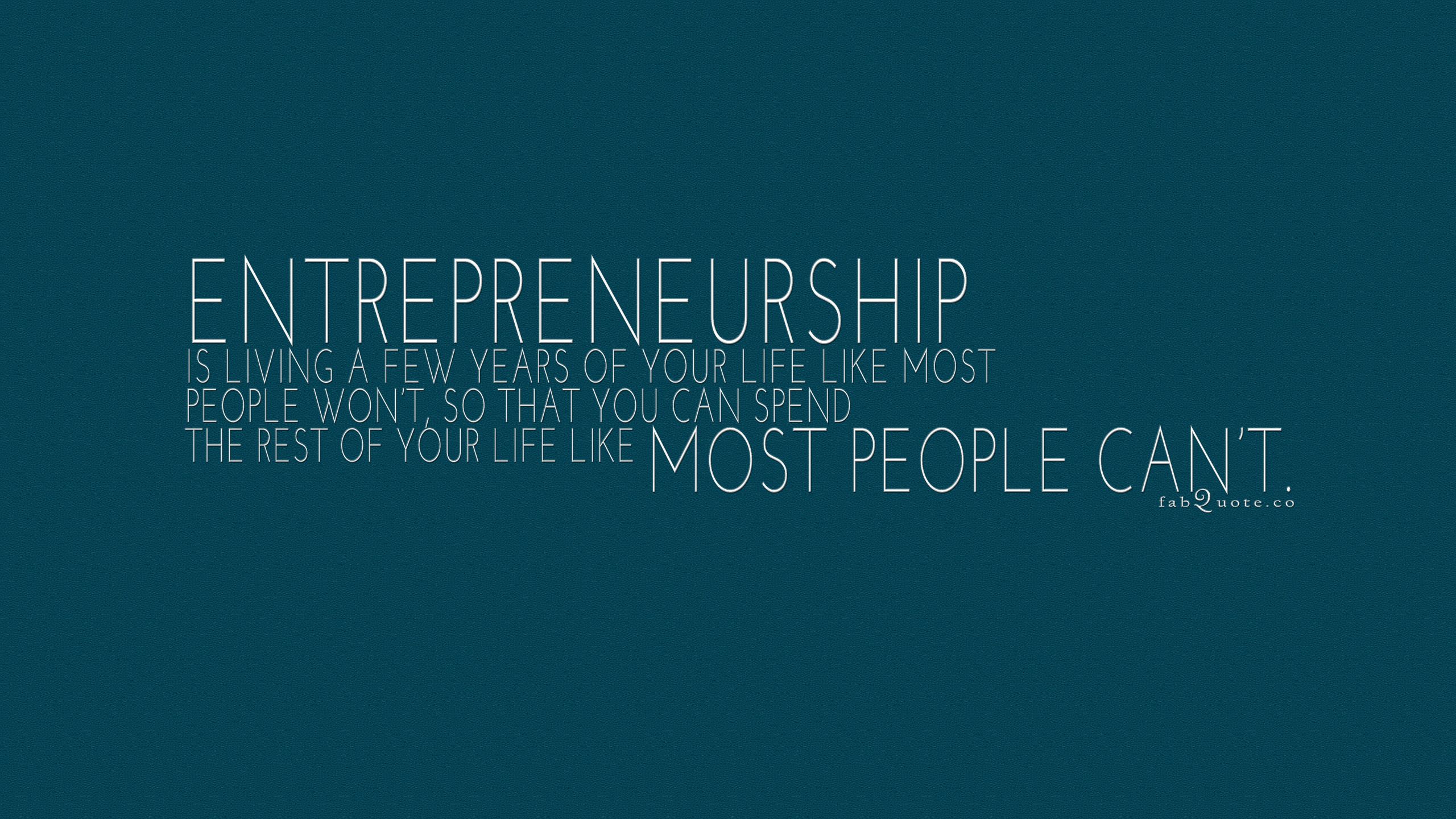 Entrepreneurship Wallpaper