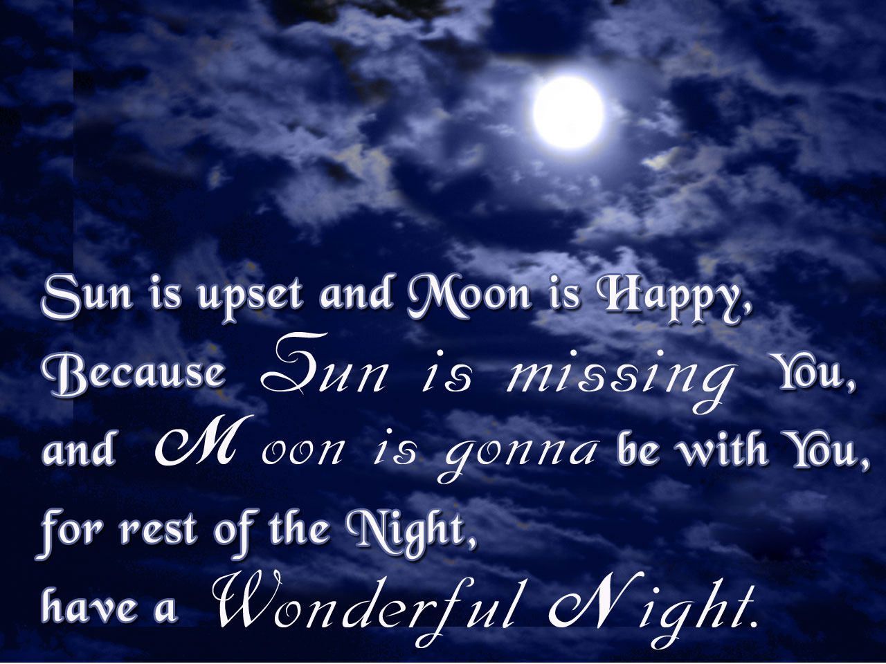Good Night Quotes Wallpapers Wallpaper Cave
