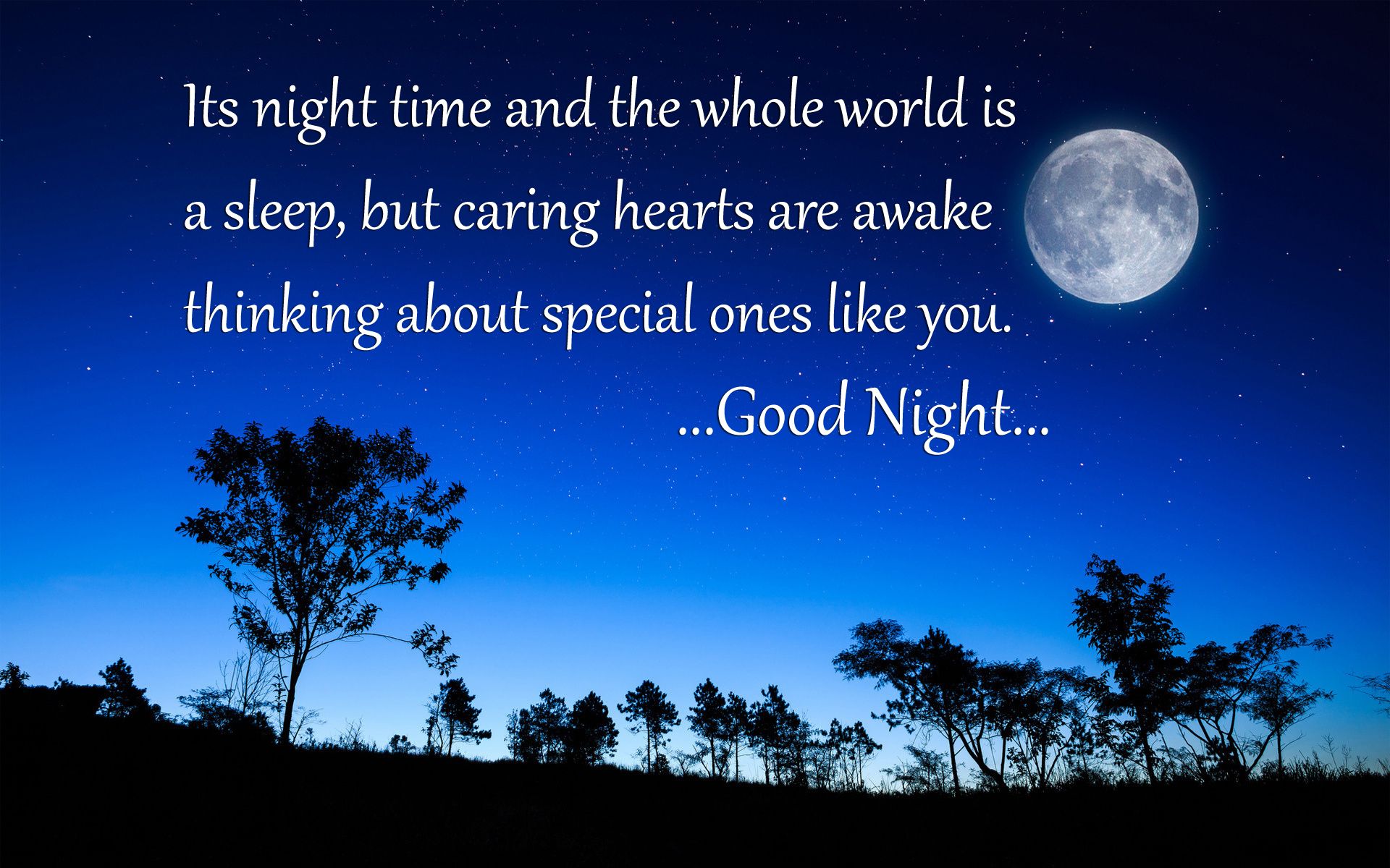 Good Night Quotes Wallpapers - Wallpaper Cave