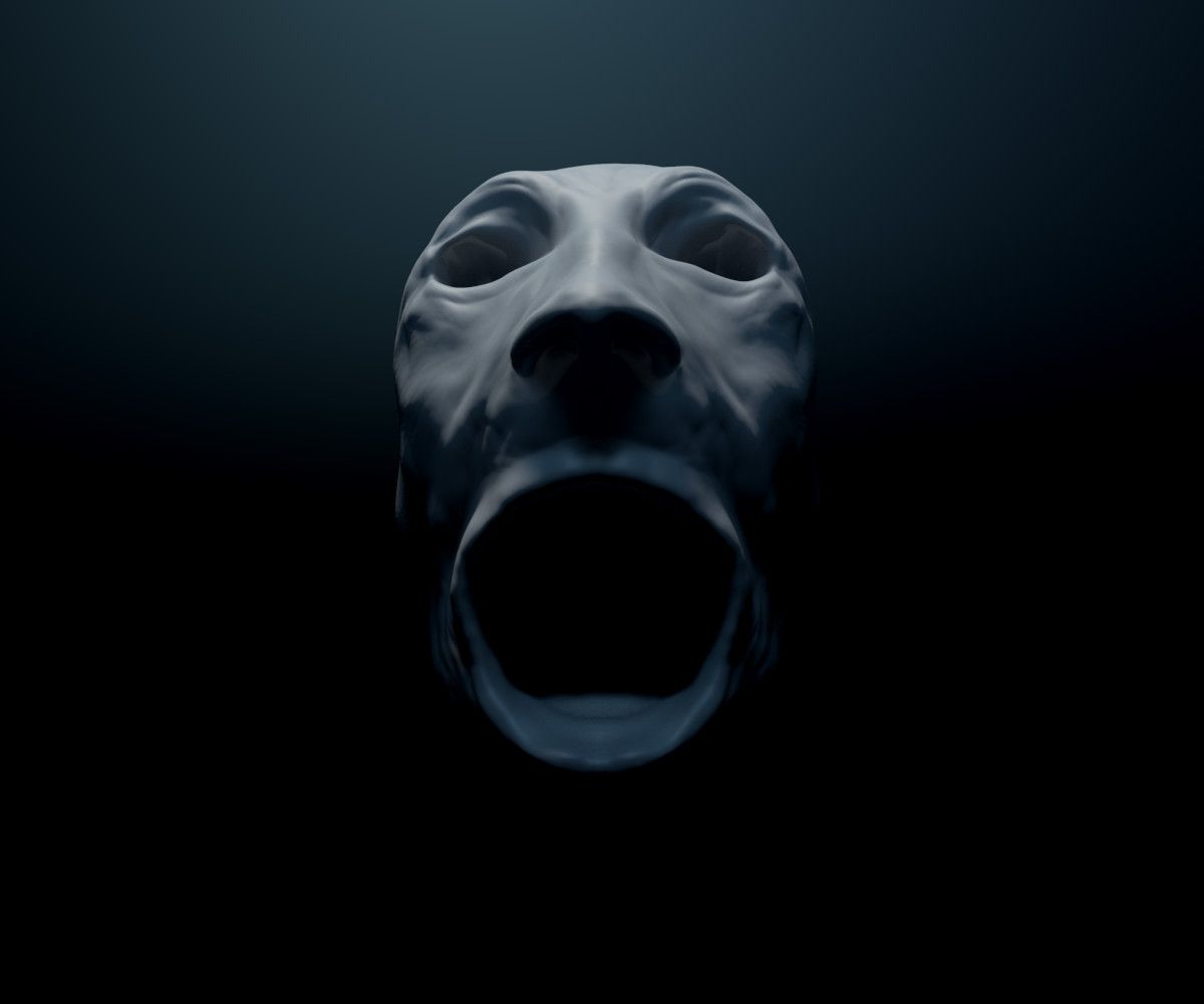 Scary Face Wallpaper