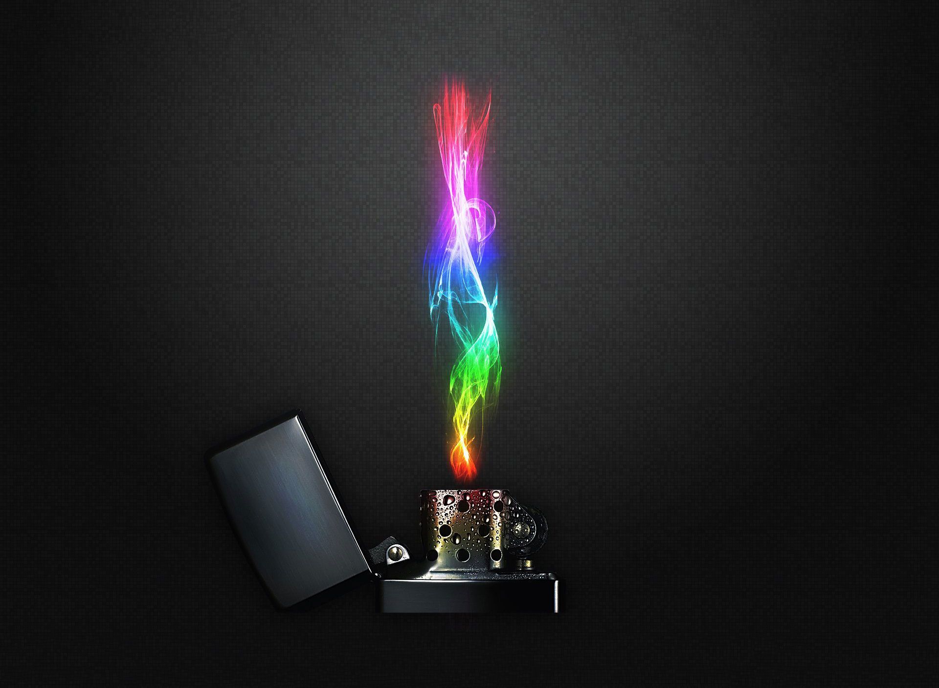 Rainbow Fire wallpapers & backgrounds