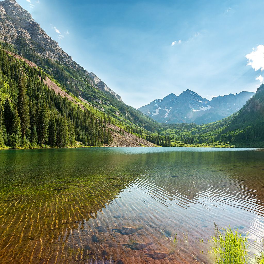 Nature Lake And Mountains 4k Hd Amazon Kindle Fire wallpapers