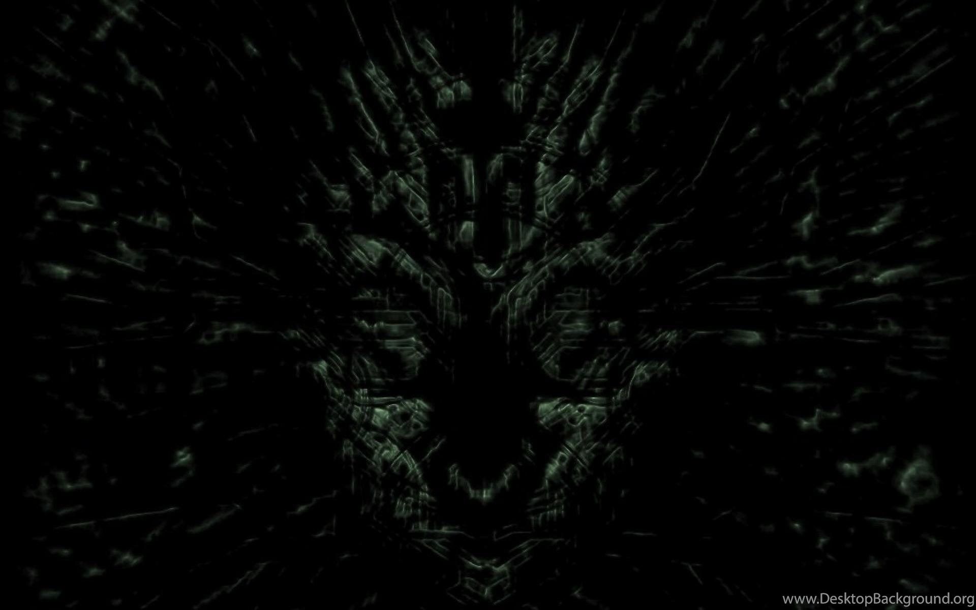 Face In The Dark Shodan HD Wallpaper Desktop Background
