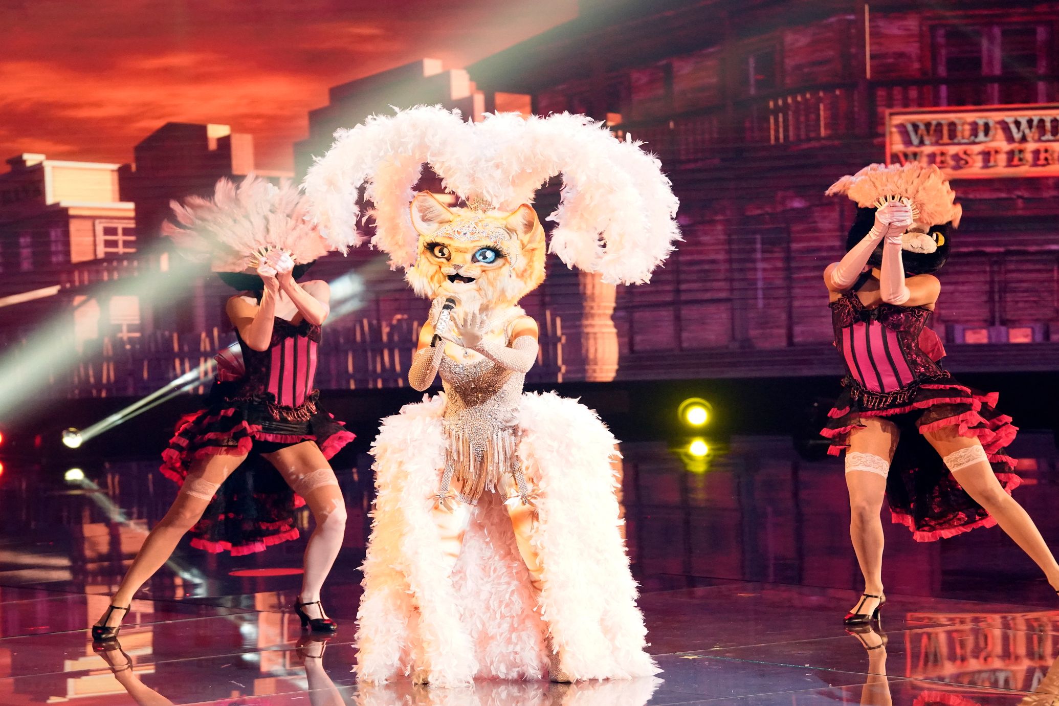 The Masked Singer Season 3: Who Is Kitty?