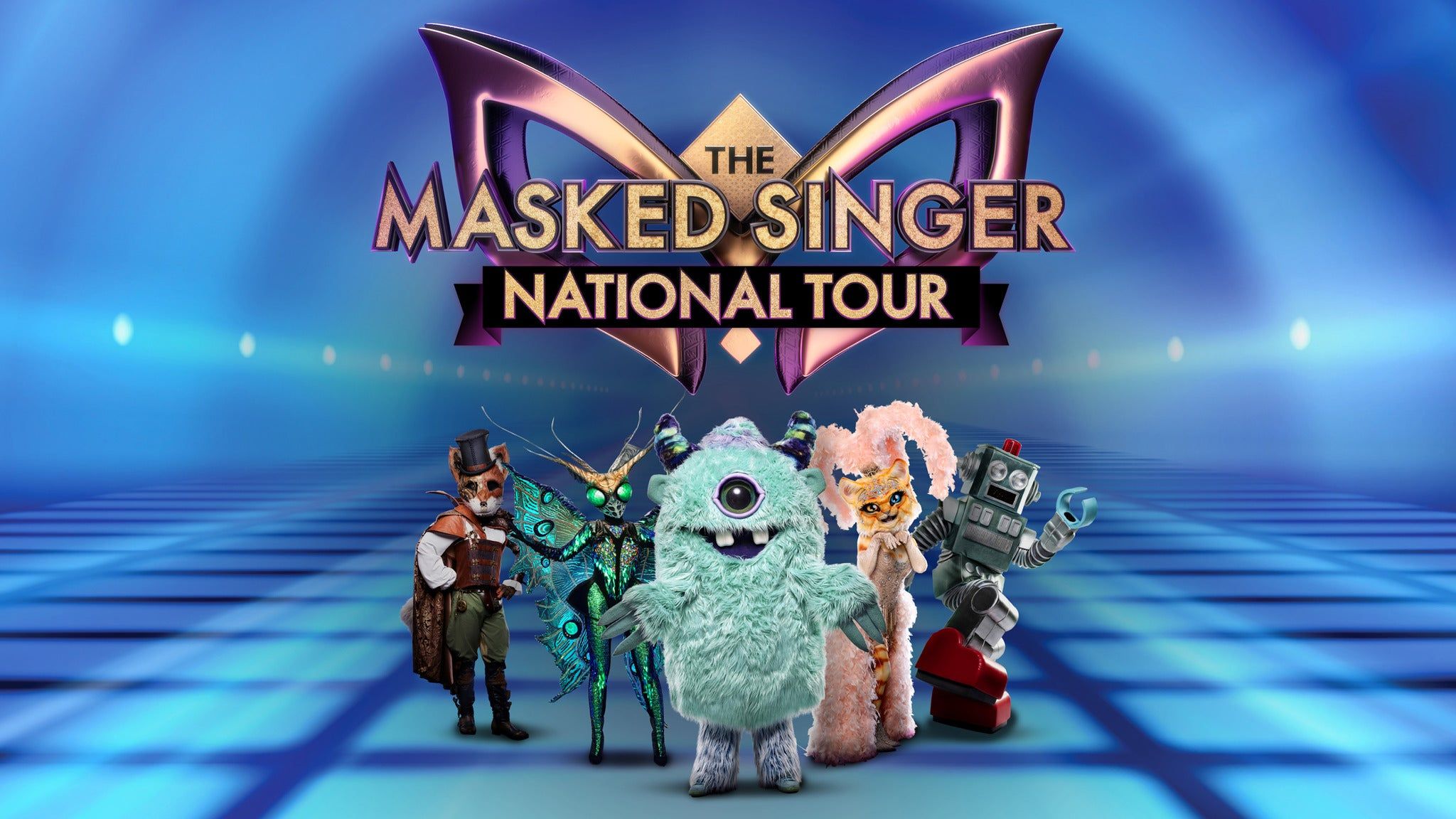 The Masked Singer National Tour Tickets, 2020 2021 Concert Tour Dates
