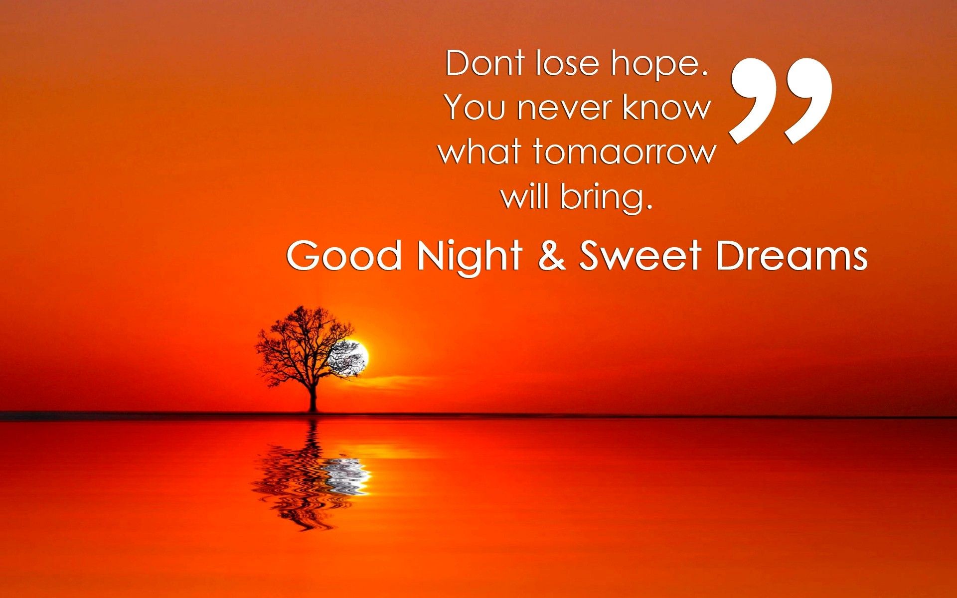 free download good night images with quotes