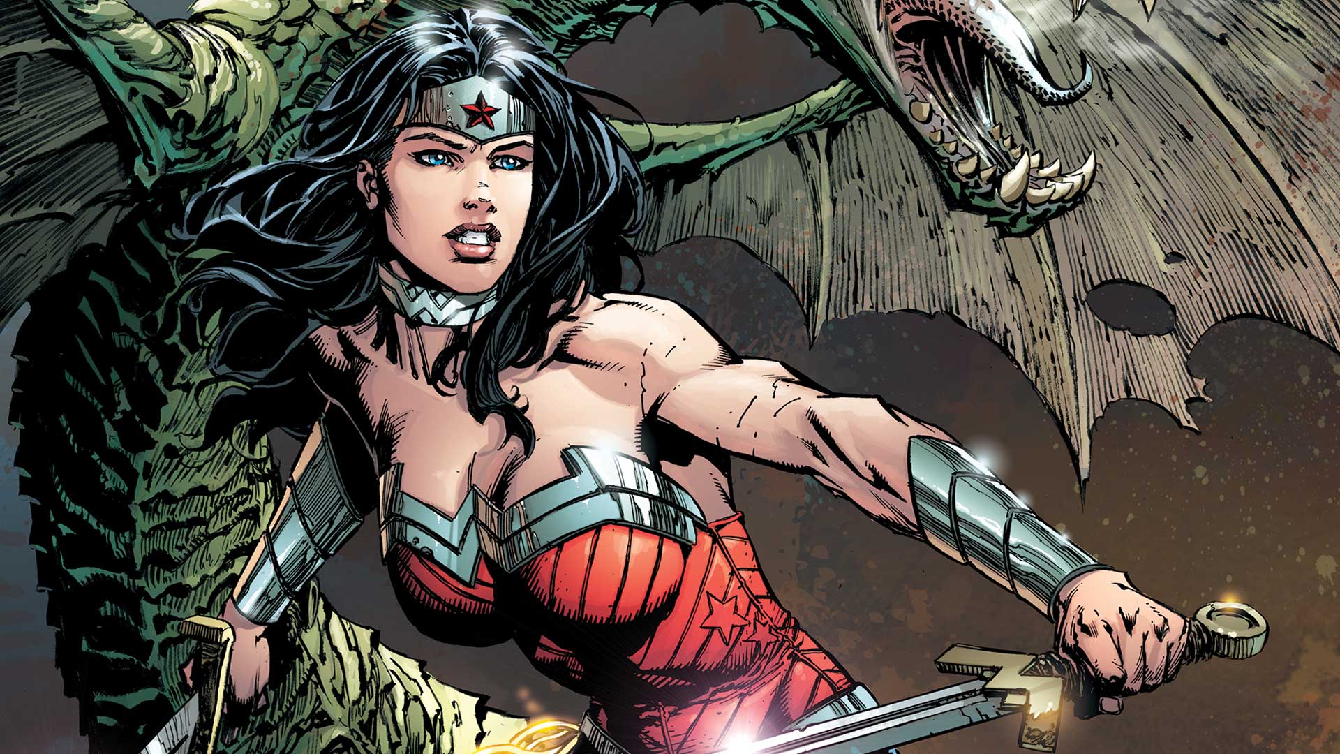Exclusive Preview: WONDER WOMAN