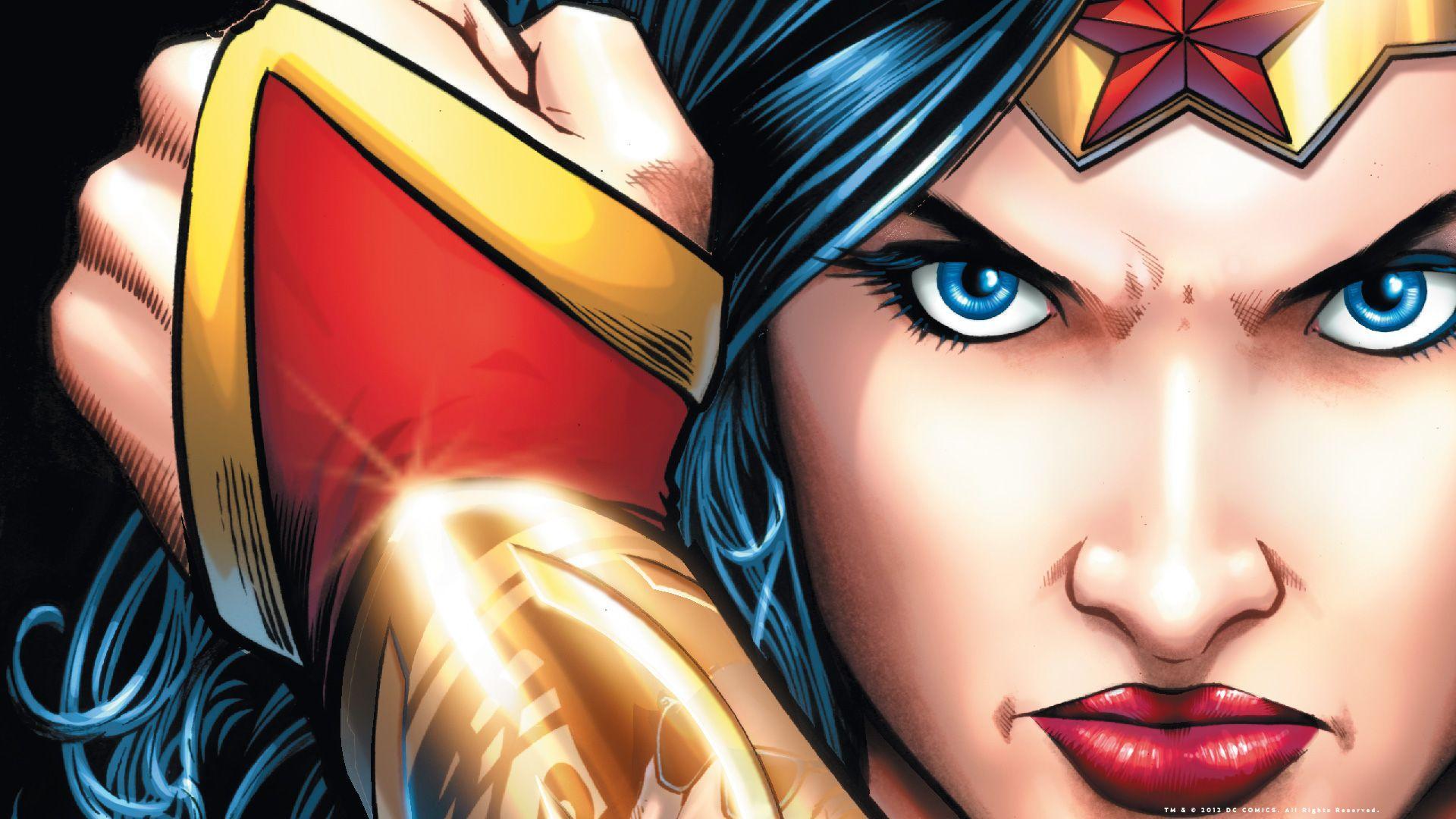 Wonder Woman Cartoon Wallpaper Free Wonder Woman Cartoon Background