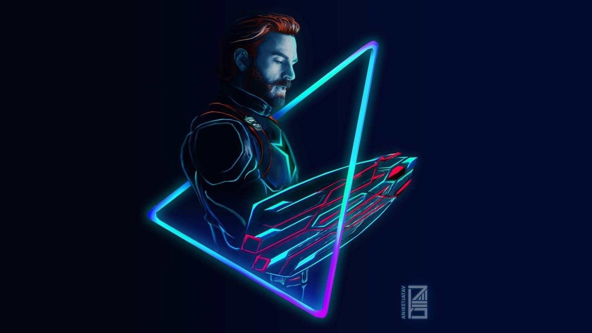 HD Wallpaper Avengers Infinity War Characters Live Wallpaper HD