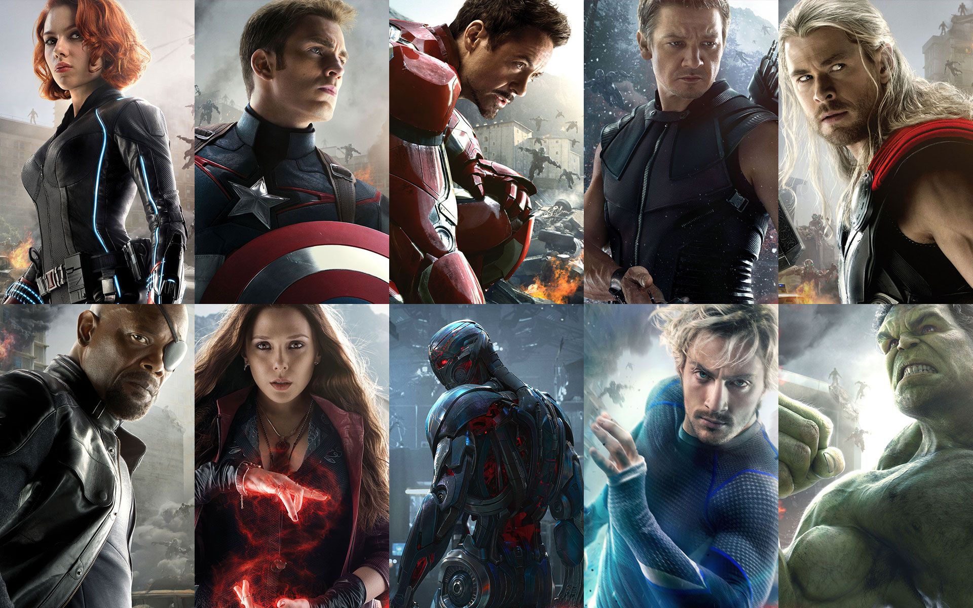 Avengers iPad Wallpaper