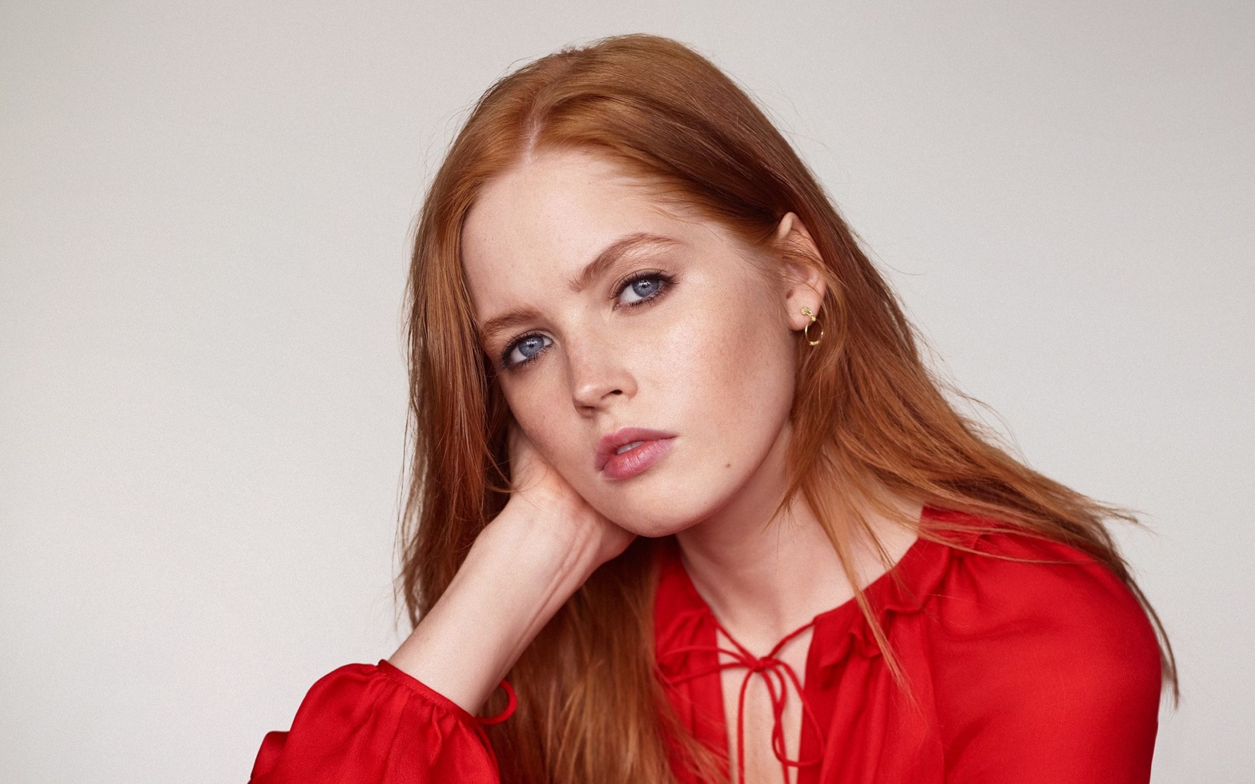 Ellie Bamber Actress 2560x1600 Resolution Wallpaper, HD Girls 4K Wallpaper, Image, Photo and Background
