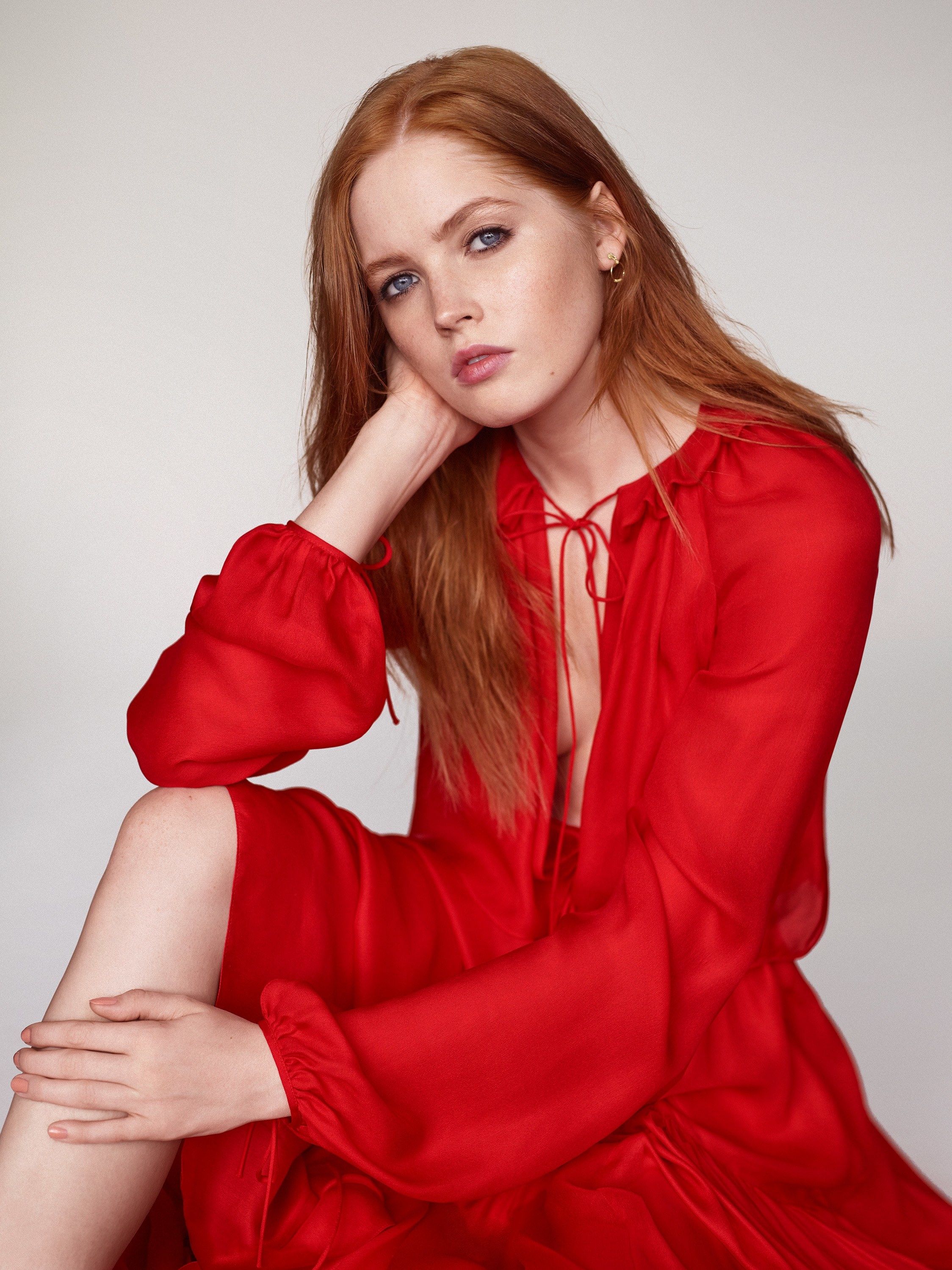 Ellie Bamber Actress Wallpaper, HD Girls 4K Wallpaper, Image, Photo and Background