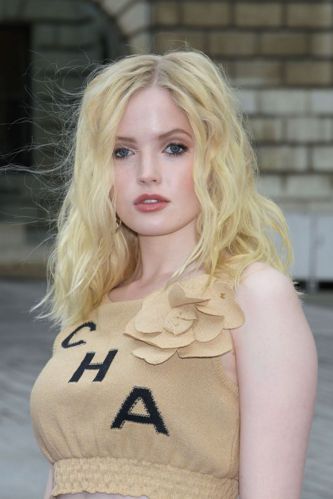 Ellie Bamber showoff her legs at Royal Academy Of Arts Summer Exhibition Preview Party In London