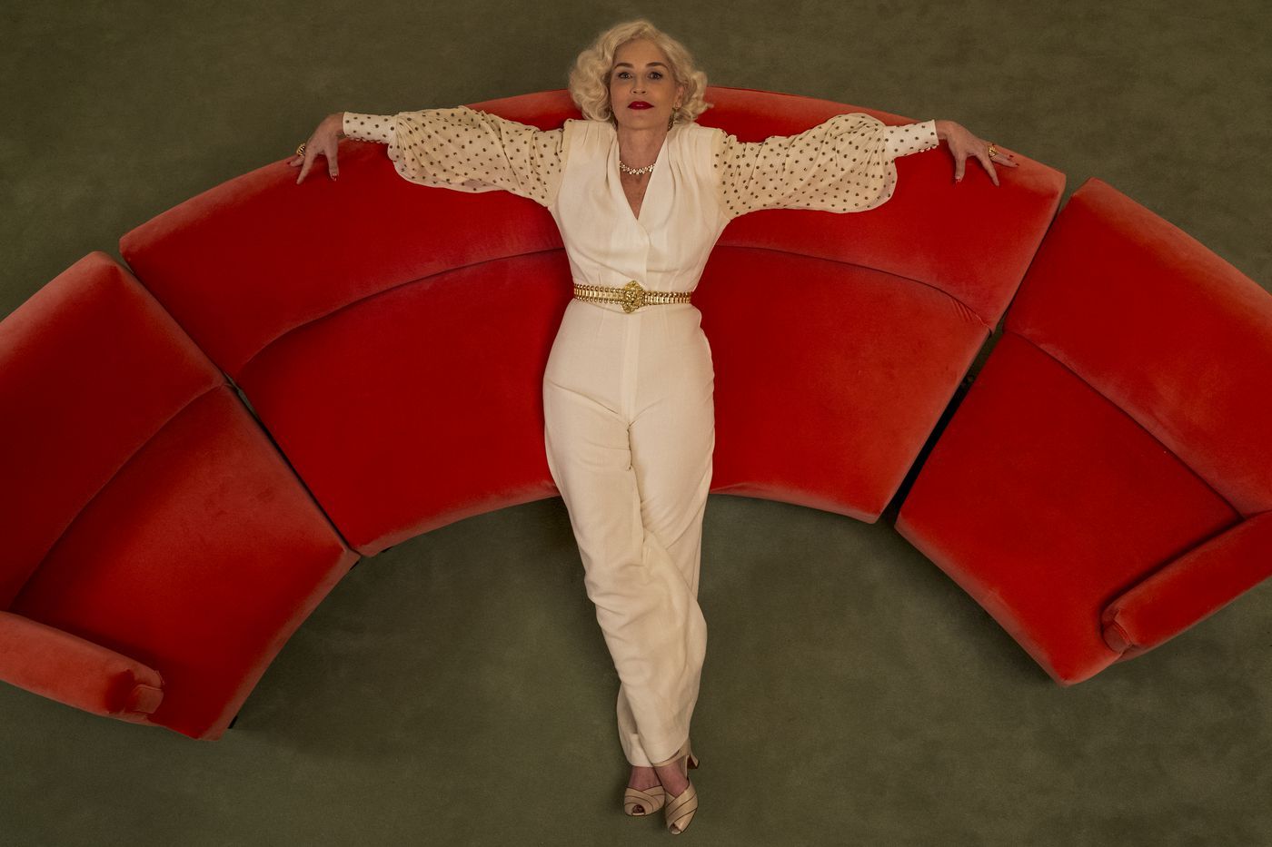 The striking image are the only good thing about Netflix's Ratched