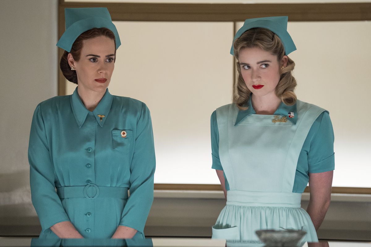 The striking image are the only good thing about Netflix's Ratched