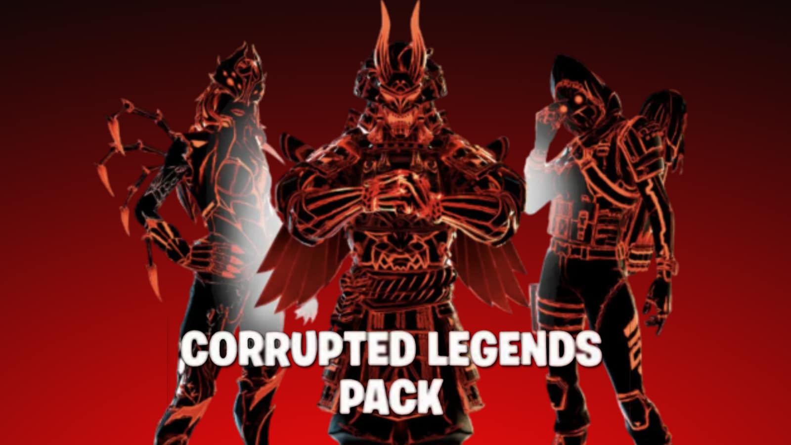 Fortnite Corrupted Legends pack leaked.