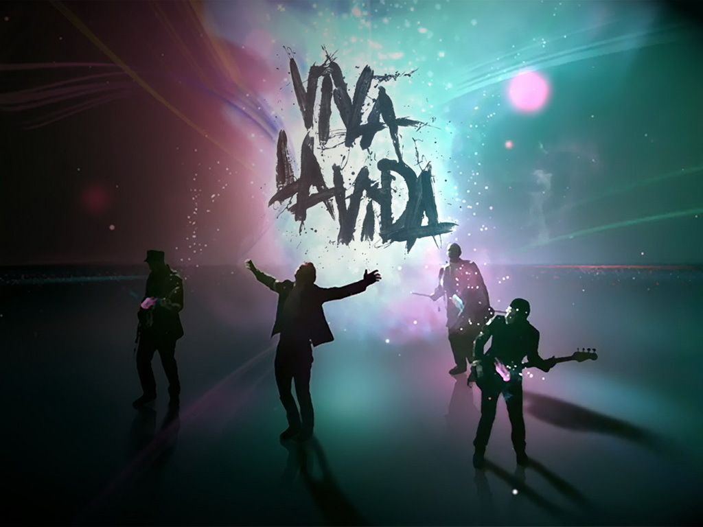 Cover Coldplay Viva La Vida HD Wallpaper