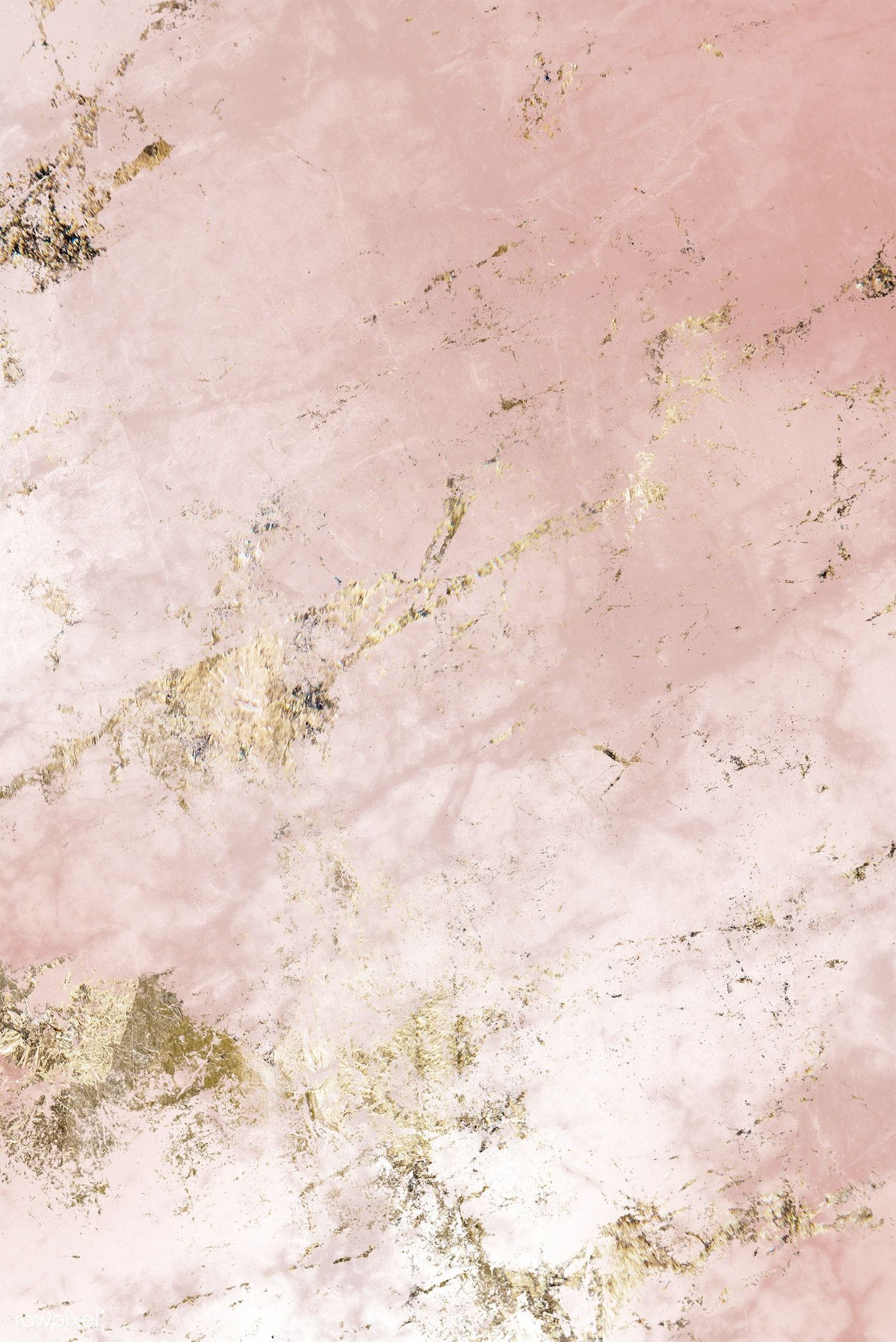 Pink Gold Marble Wallpaper Free Pink Gold Marble Background