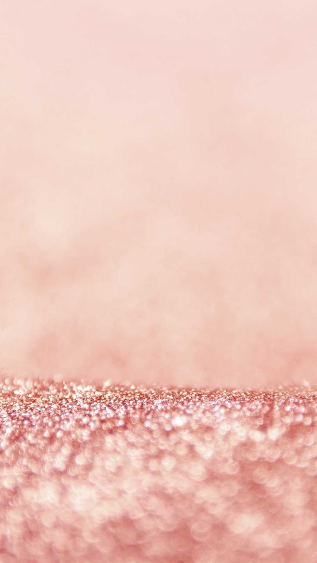 Pink Gold Wallpaper iPhone. Rose gold wallpaper iphone, Rose gold glitter wallpaper, Rose gold aesthetic