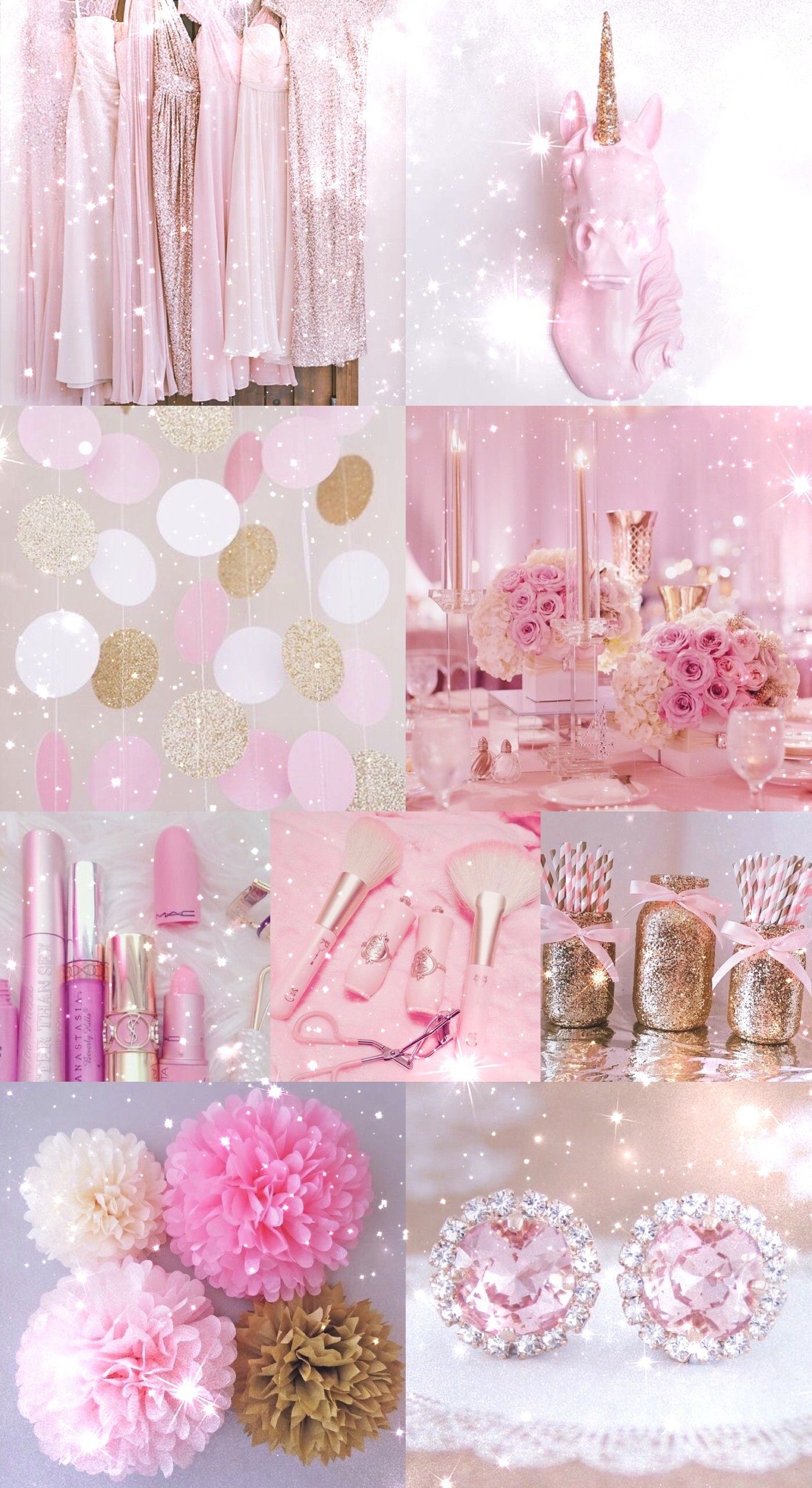 Pretty Pink Background
