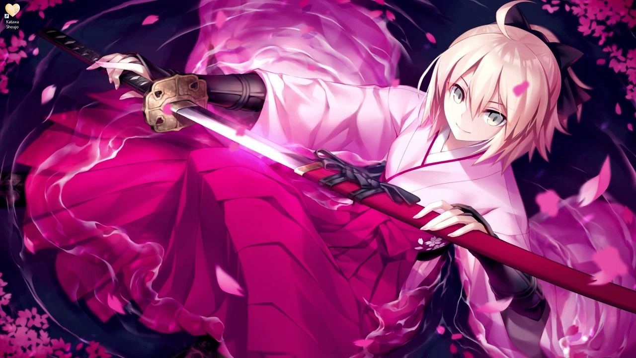 Sakura Saber Wallpaper engine