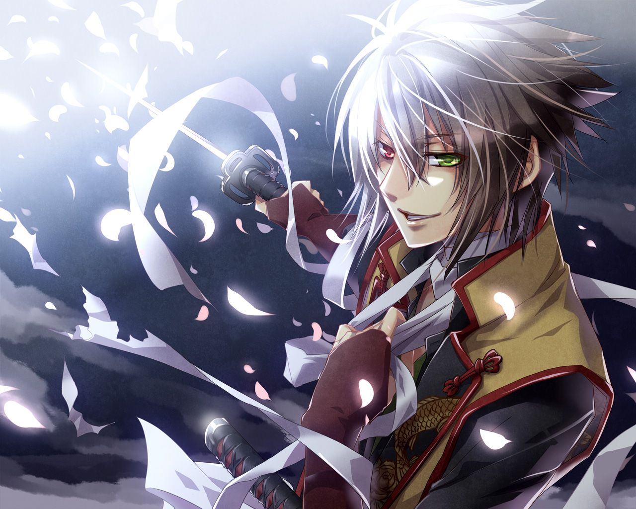 Okita Souji (Hakuouki), Wallpaper Anime Image Board
