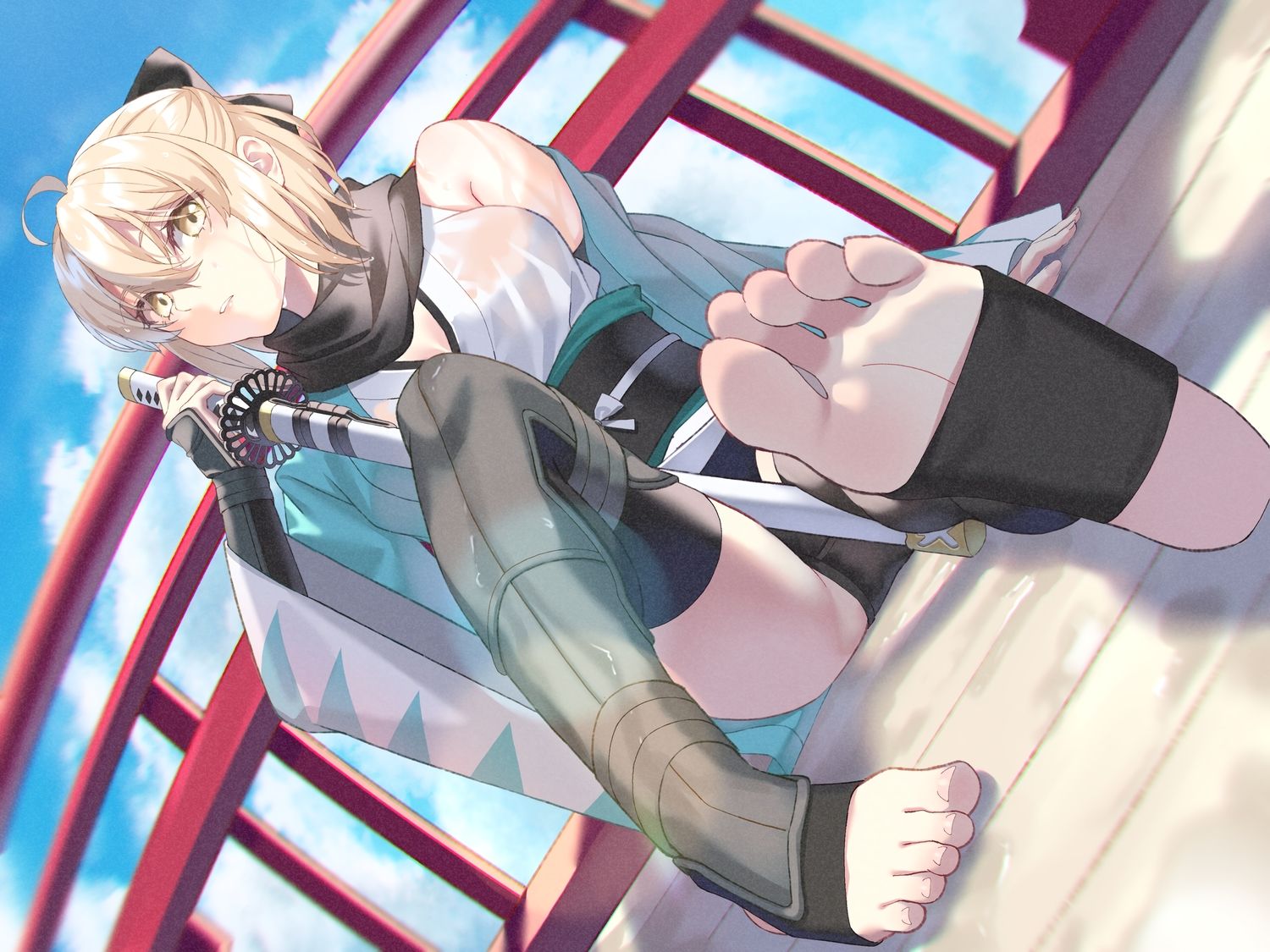 Okita souji feet ❤️ Best adult photos at onlynaked.pics