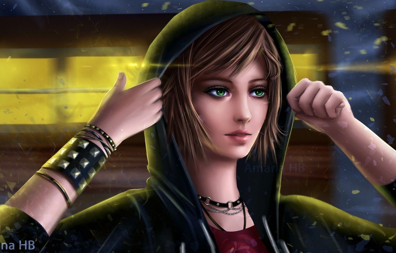 Wallpaper Game, Chloe Price, Life Is Strange: Before The Storm, Amana HB image for desktop, section игры