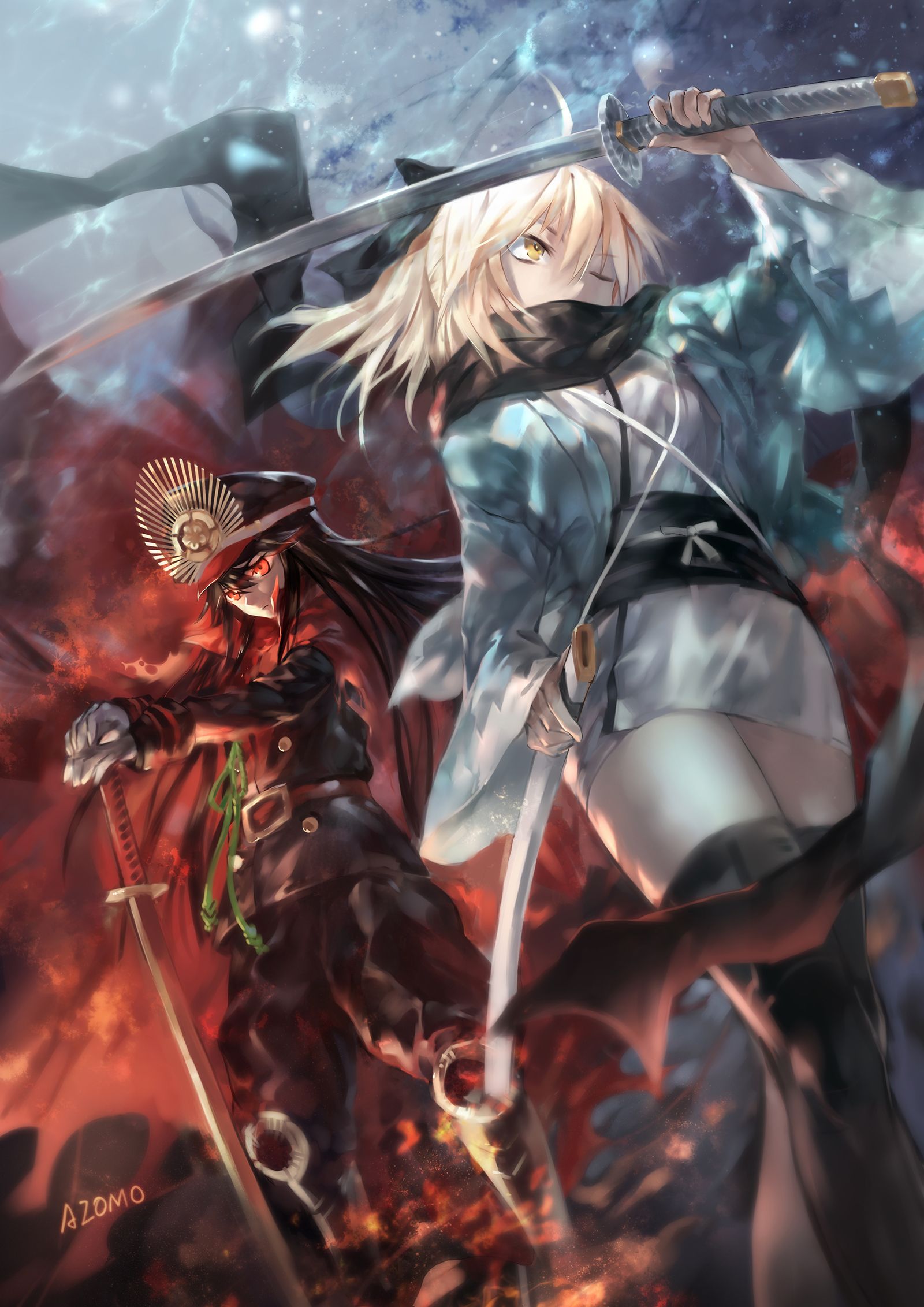 Fate Grand Order Mobile Wallpaper Anime Image Board