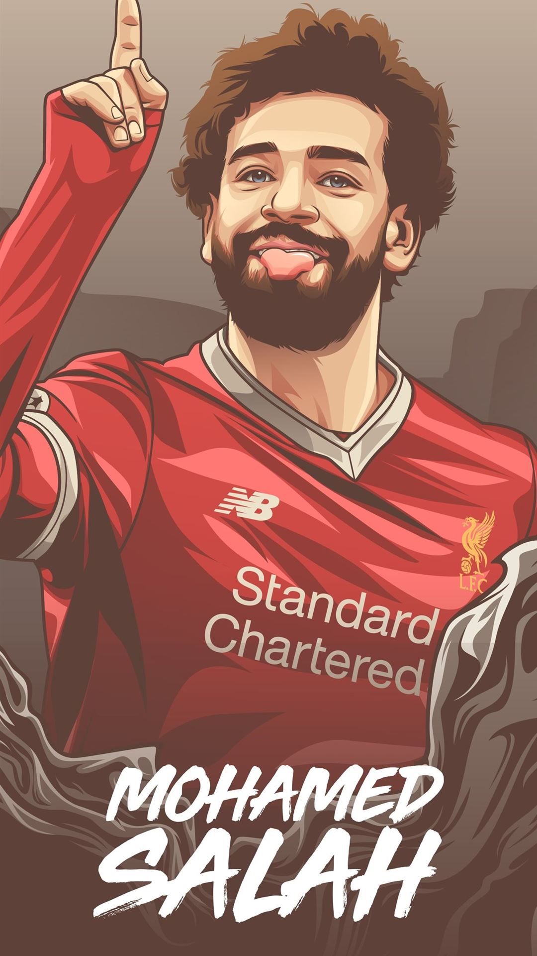 Salah iPhone 8 Wallpaper Free Download