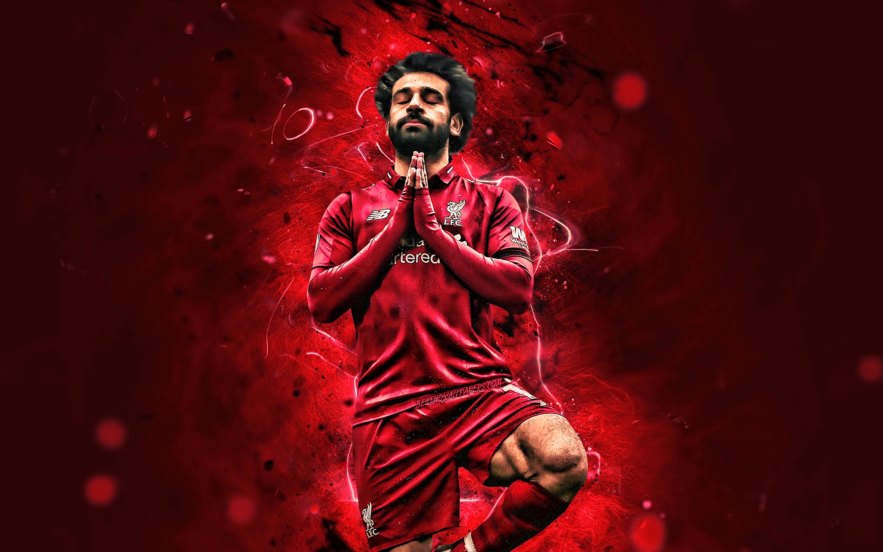 MO Salah Liverpool Wallpaper