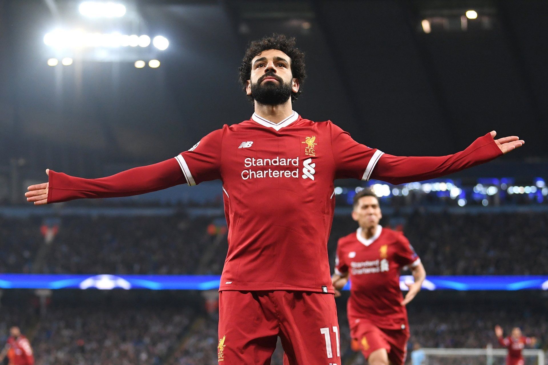 Soccer Mohamed Salah #Egyptian P #wallpaper #hdwallpaper #desktop. Premier league, Mohamed salah, Yaya touré