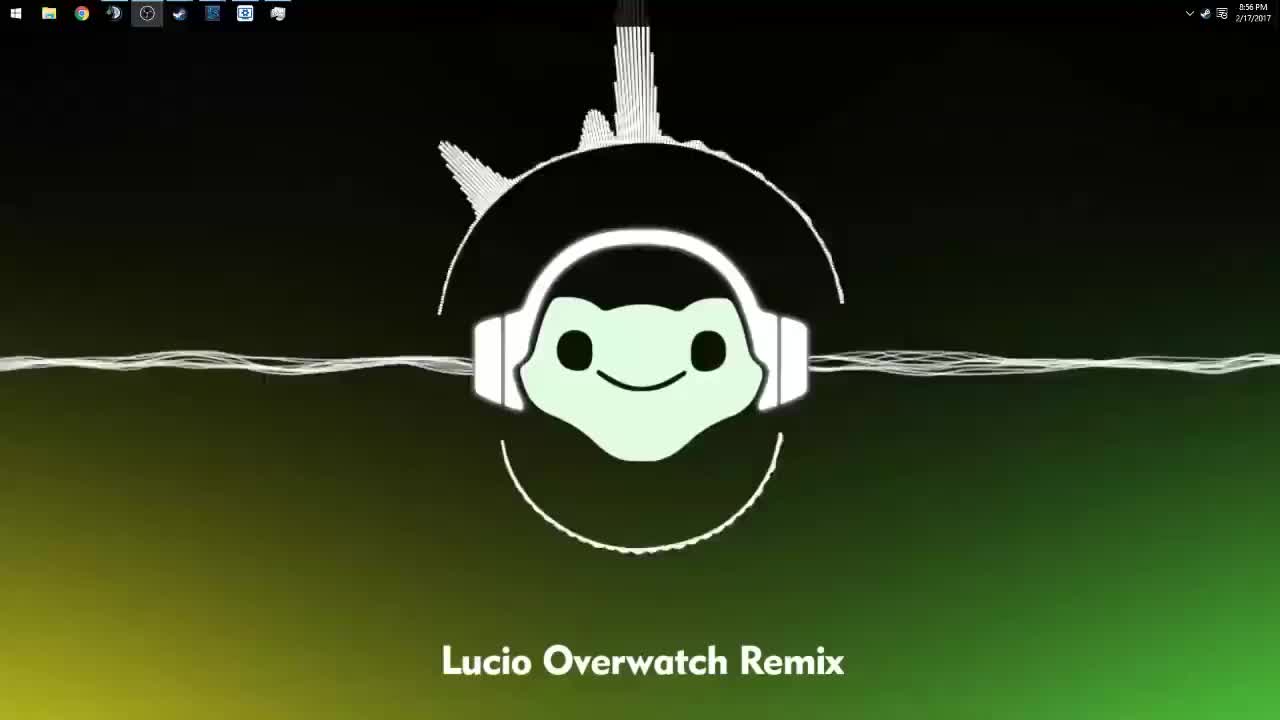 Animated Lucio Desktop Background GIF