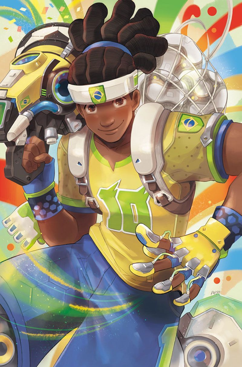 Overwatch Wallpaper Lucio