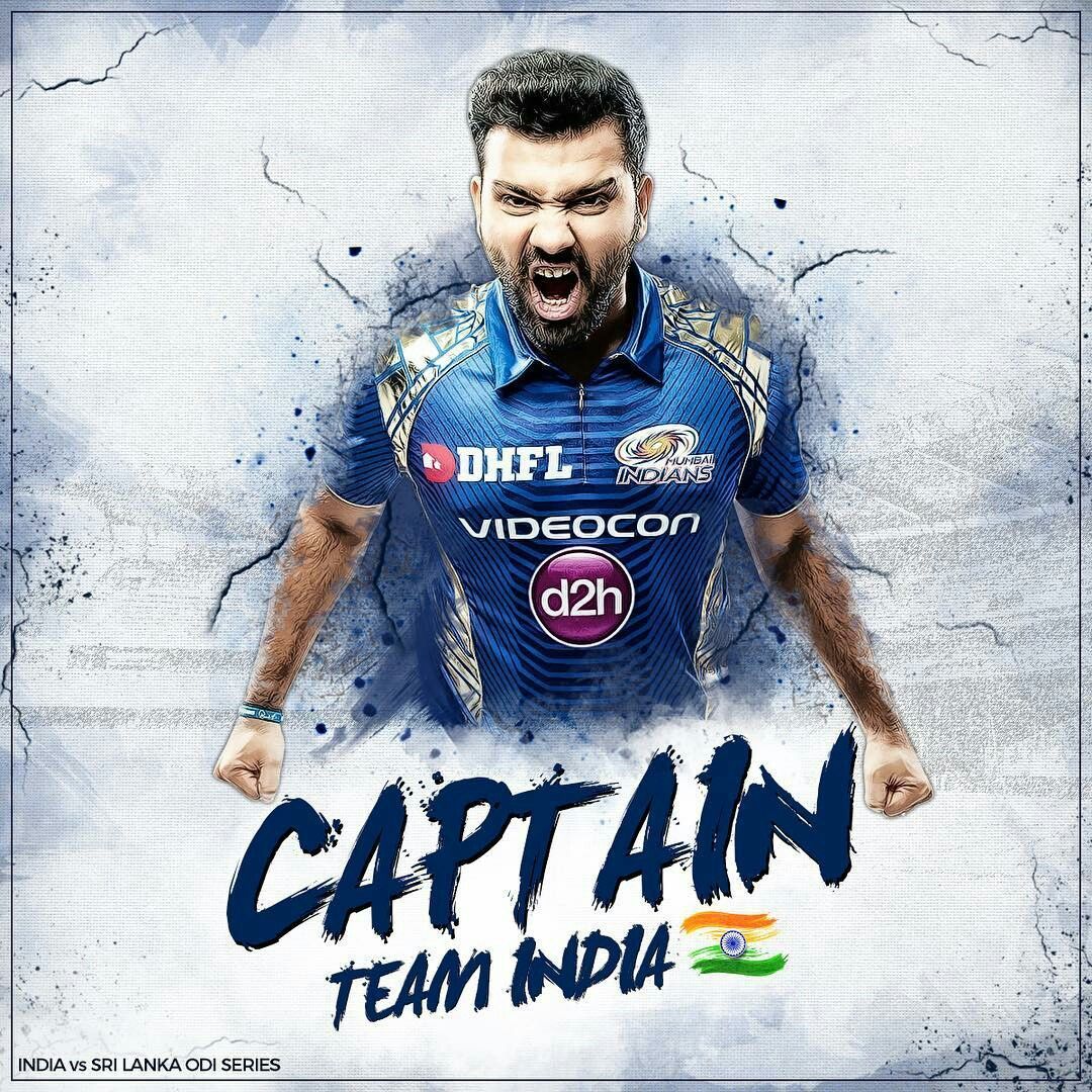 Batsman Opener Now, CAPTAIN of #TeamIndia Congratulations to on being named capta. Mumbai indians ipl, Mumbai indians, India cricket team