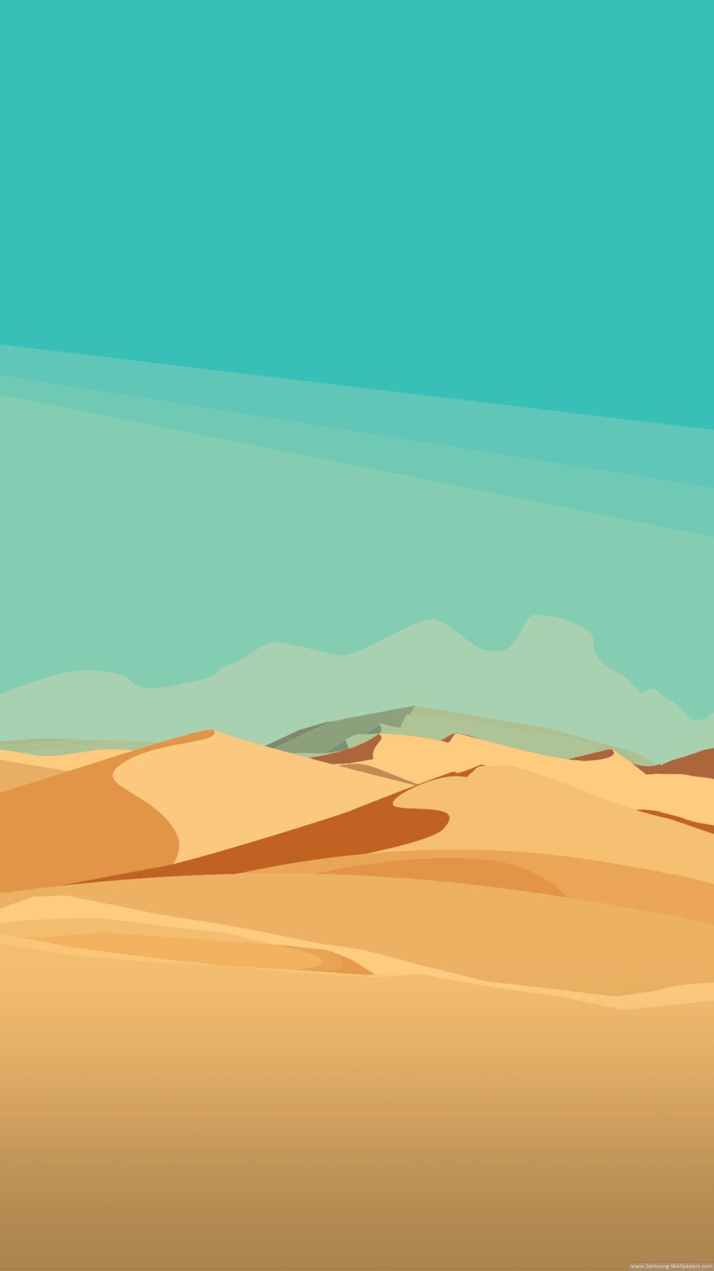 Desert Scenery Wallpaper Wallpaper. Scenery wallpaper, Minimal wallpaper, Minimalist wallpaper