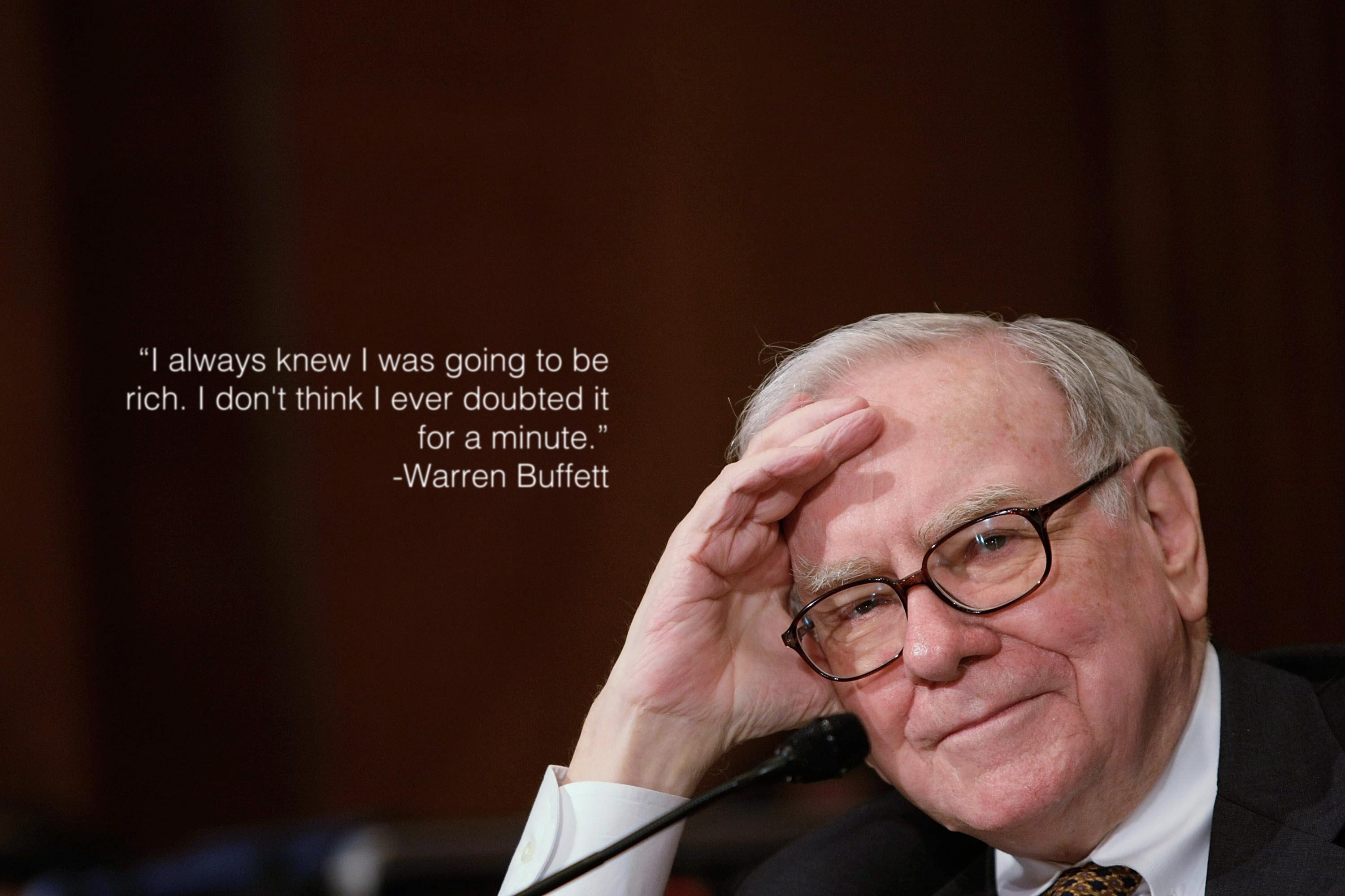 Warren Buffett Quotes Wallpapers