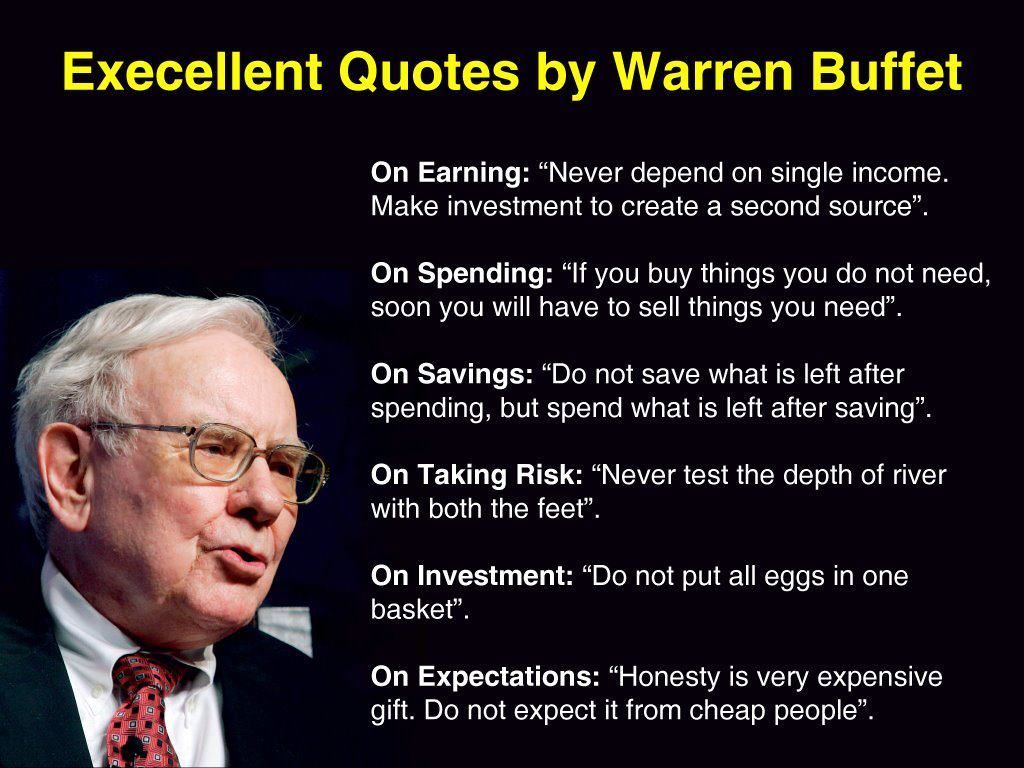 Have a great day! /. Money quotes funny, Warren buffet quotes, Money quotes
