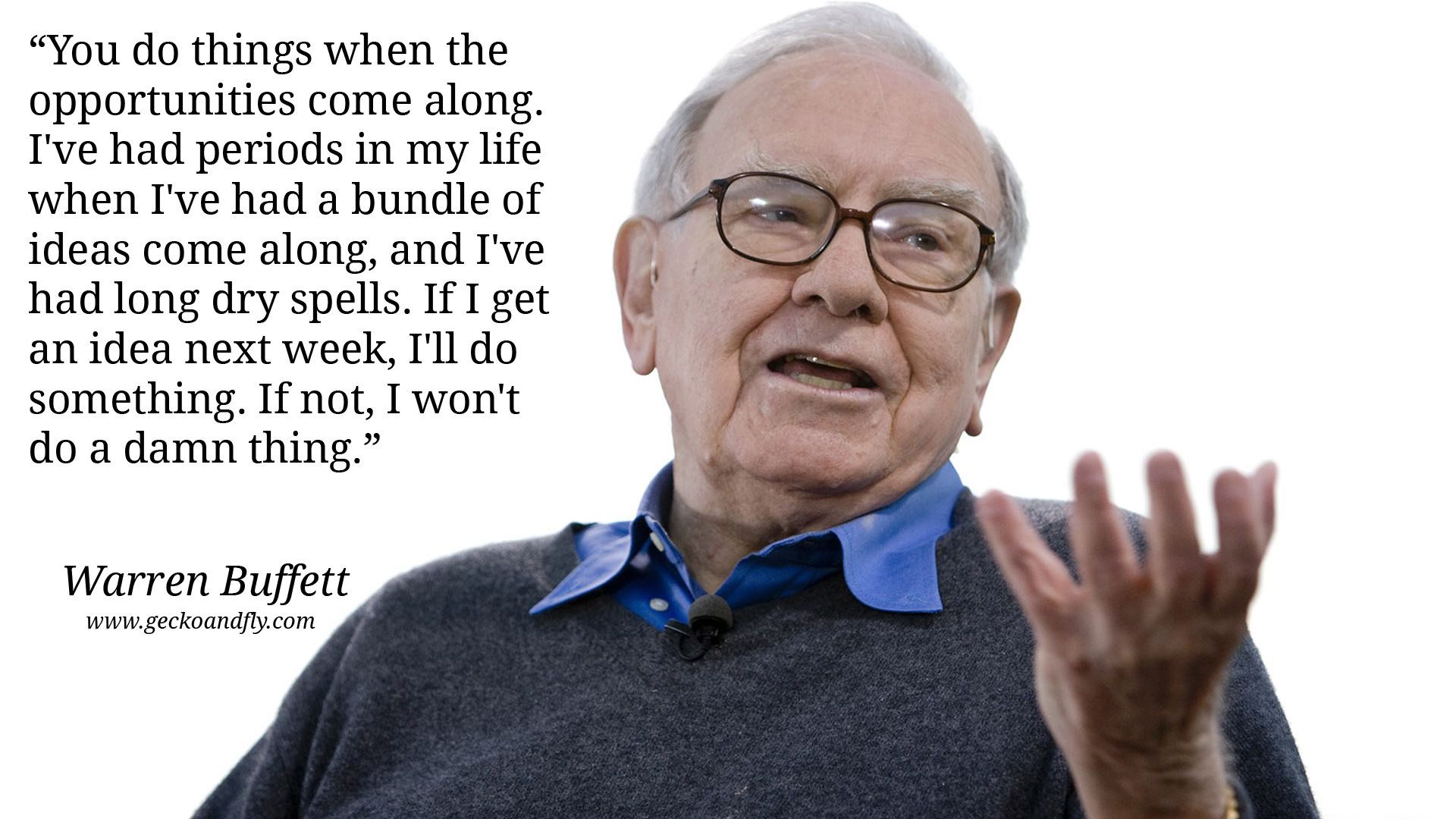 Warren Buffett Best Quotes Buffett About Network Marketing HD Wallpaper