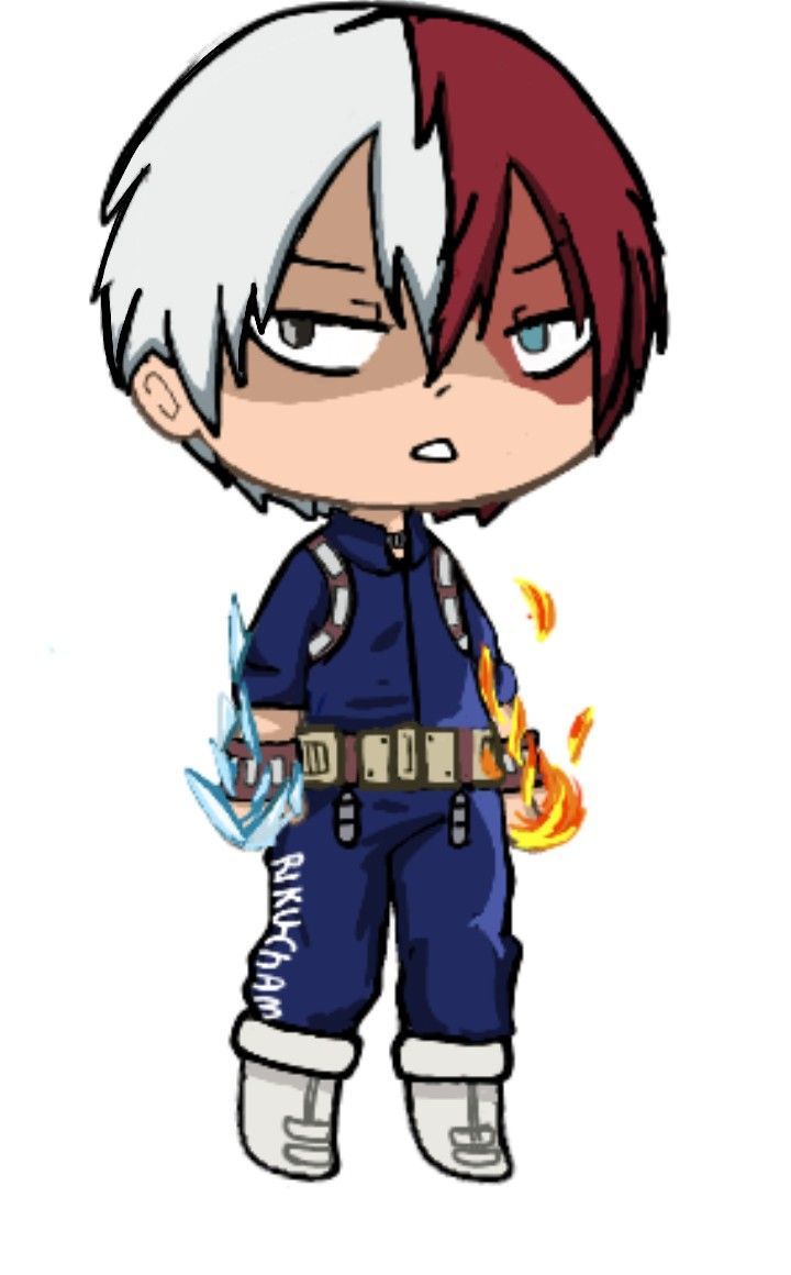 How to make Todoroki in Gacha Club - Gacha Outfits