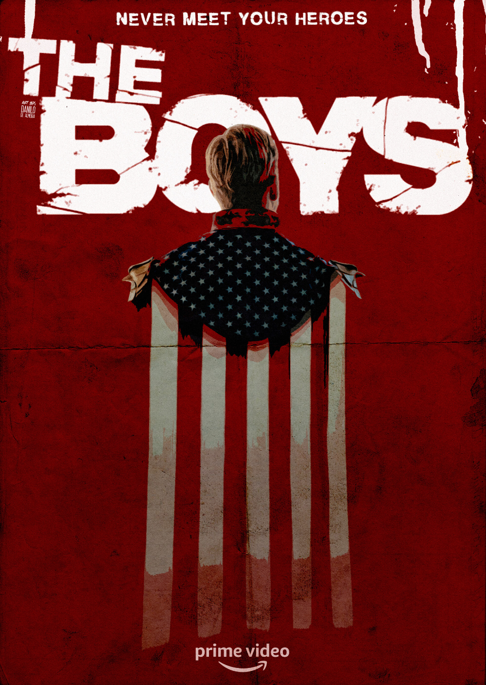 The Boys, Danilo de Almeida. Boys posters, Boys wallpaper, Art